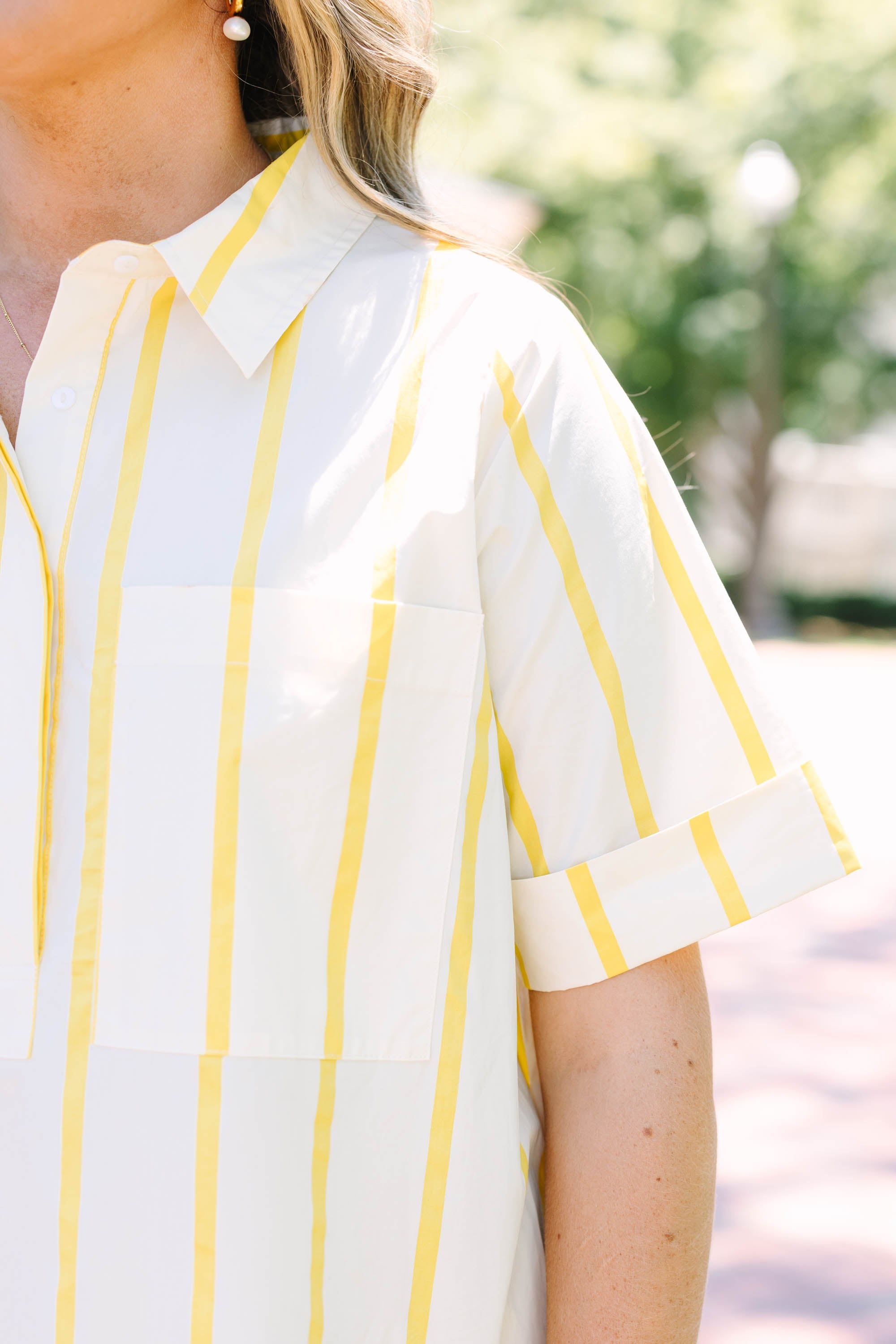 The Moment Is Ours Dress, Yellow