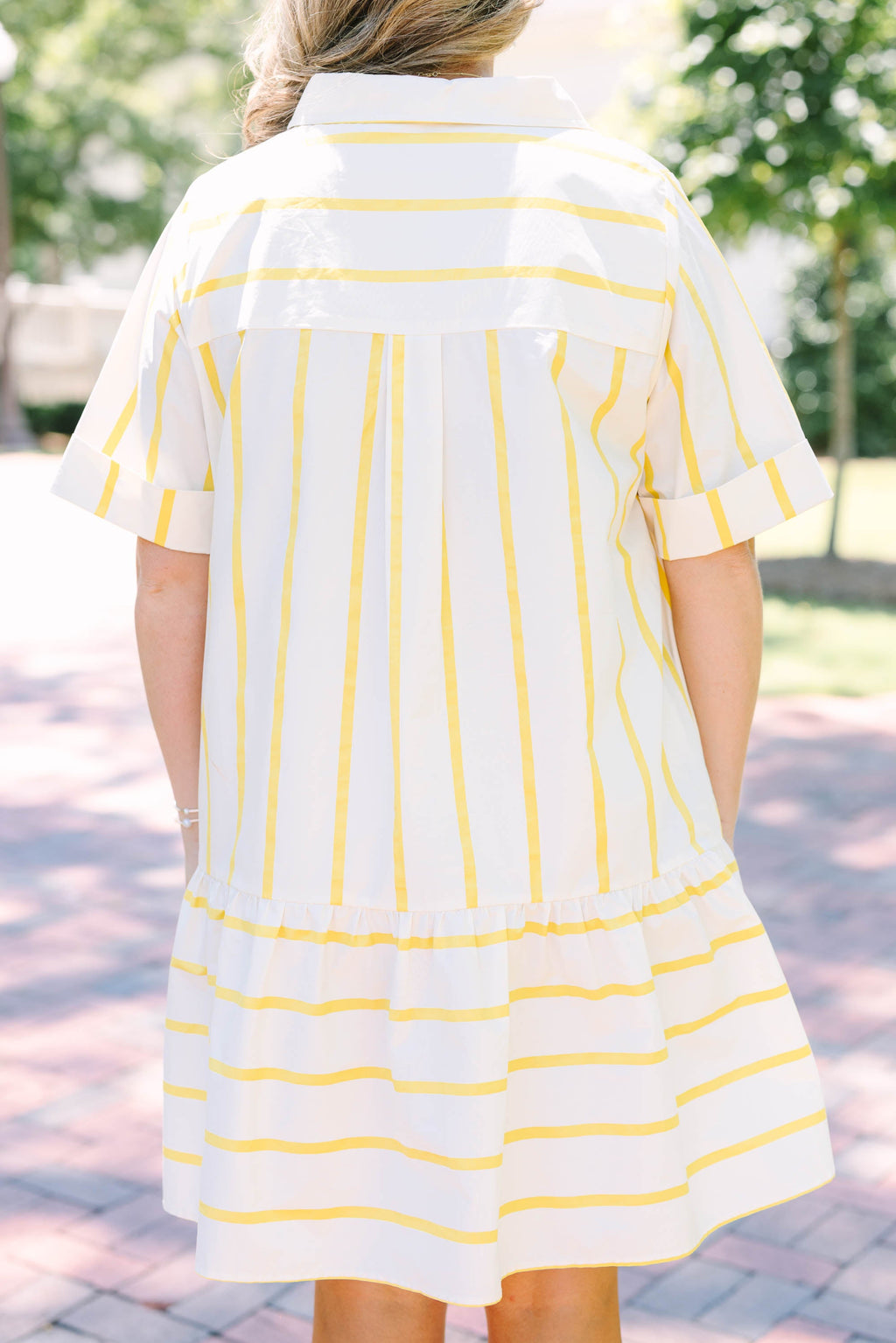 The Moment Is Ours Dress, Yellow