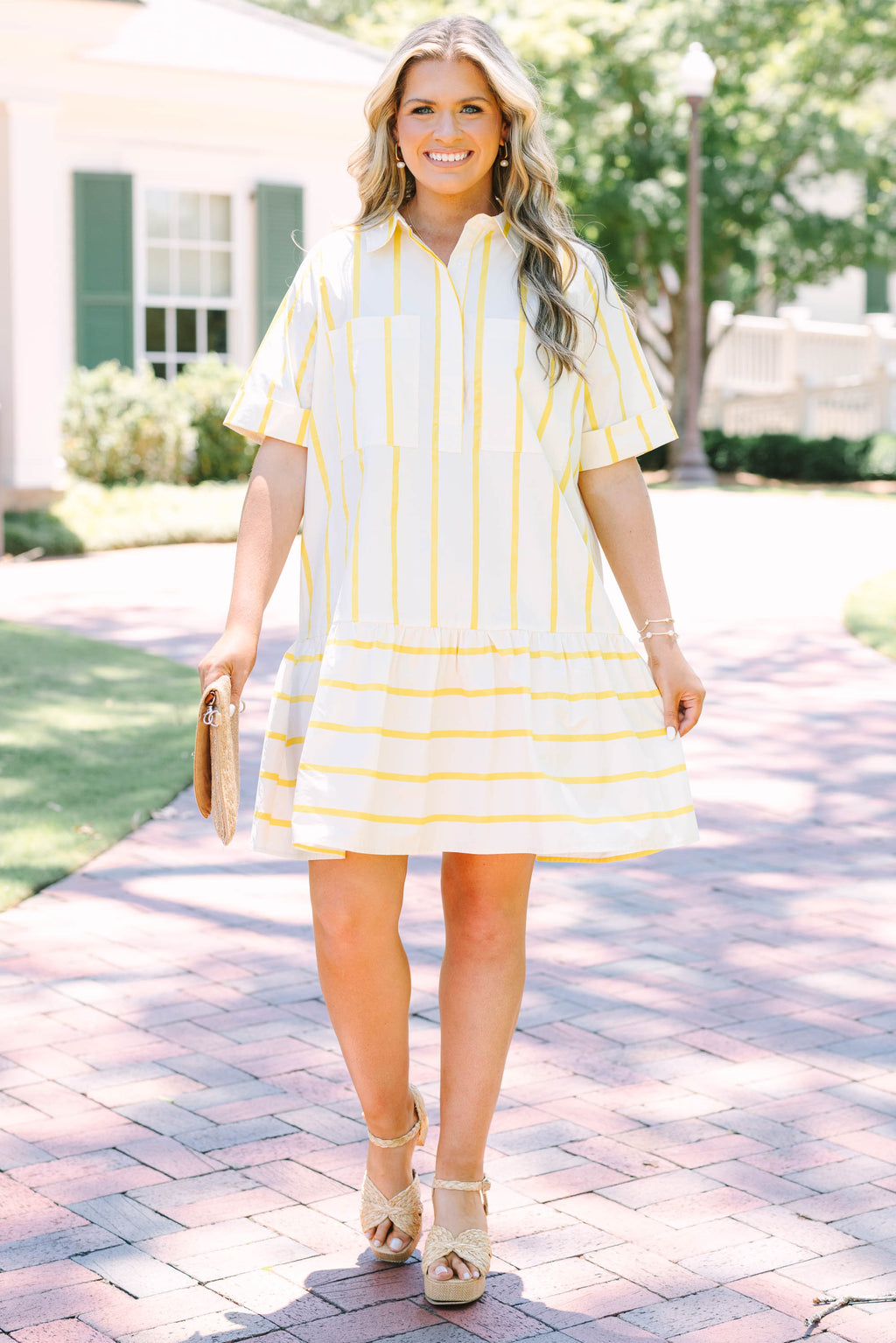 The Moment Is Ours Dress, Yellow