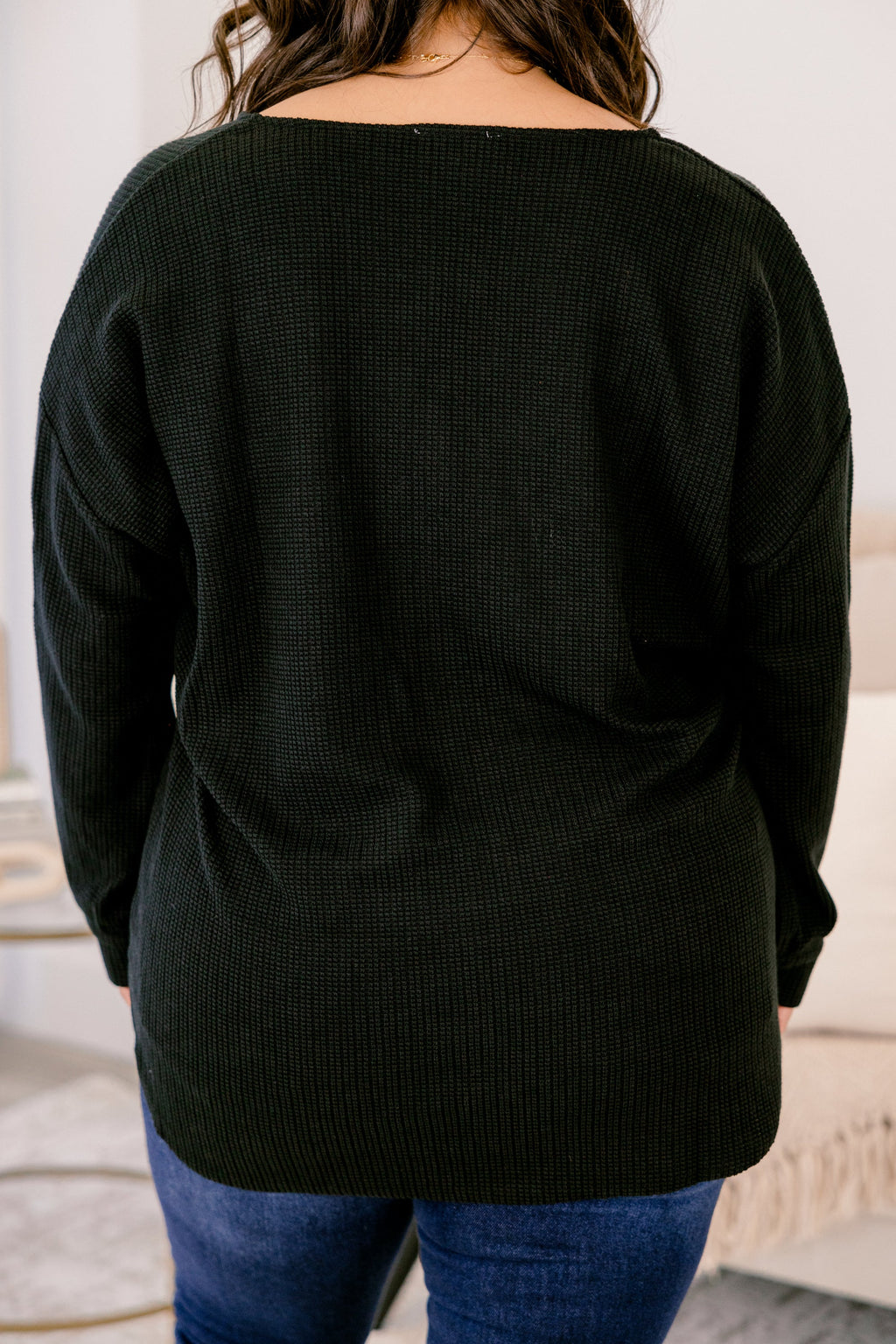 The One For You Shacket, Black