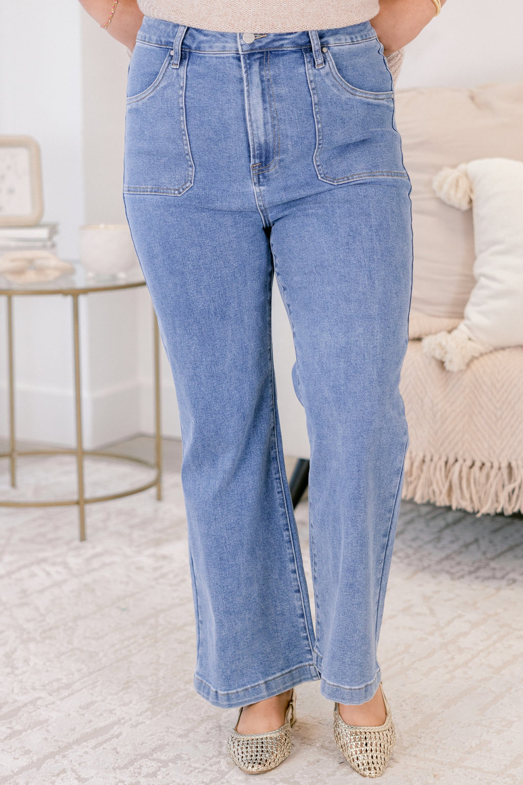 The Painter's Favorite Muse Jeans, Medium