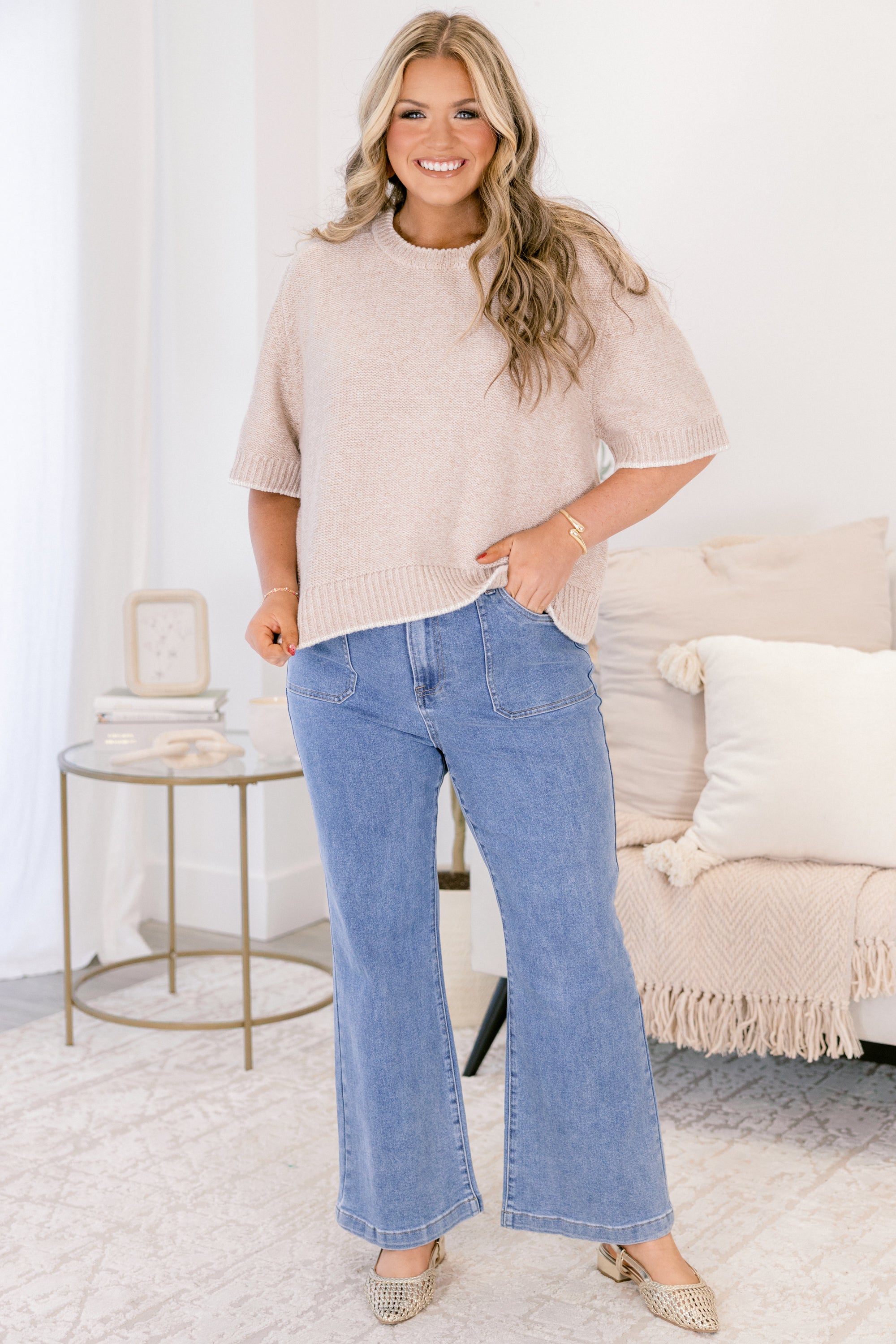 The Painter's Favorite Muse Jeans, Medium
