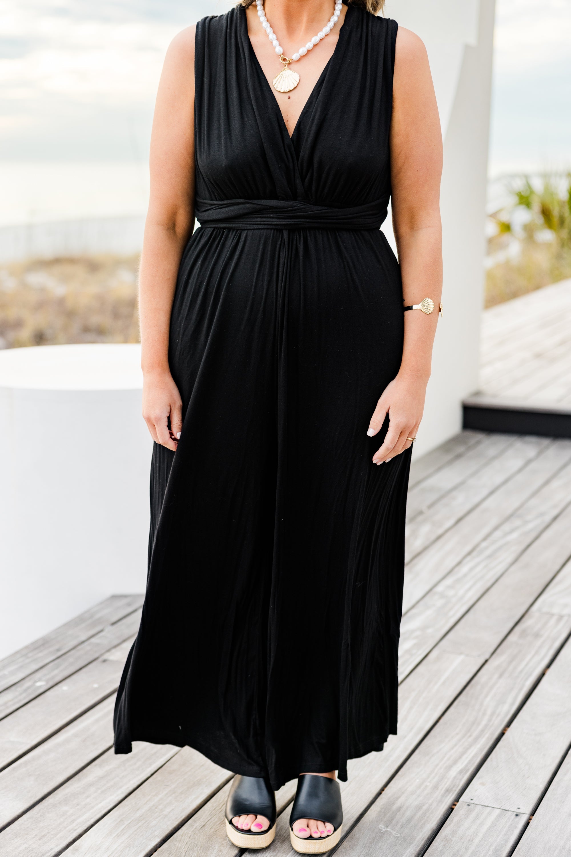 The Perfect Jumpsuit, Black