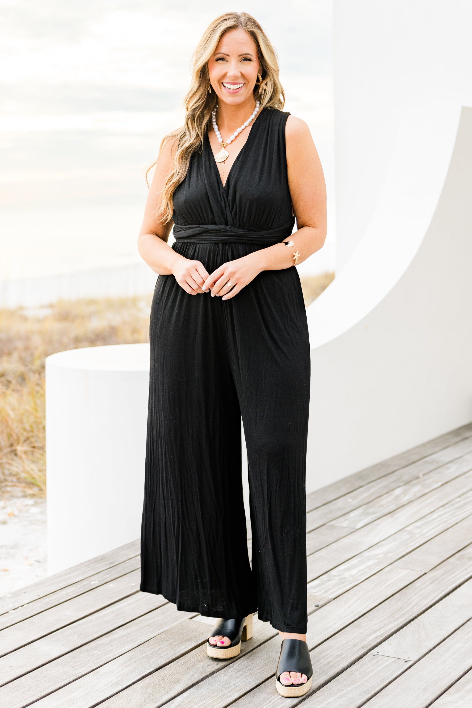 The Perfect Jumpsuit, Black