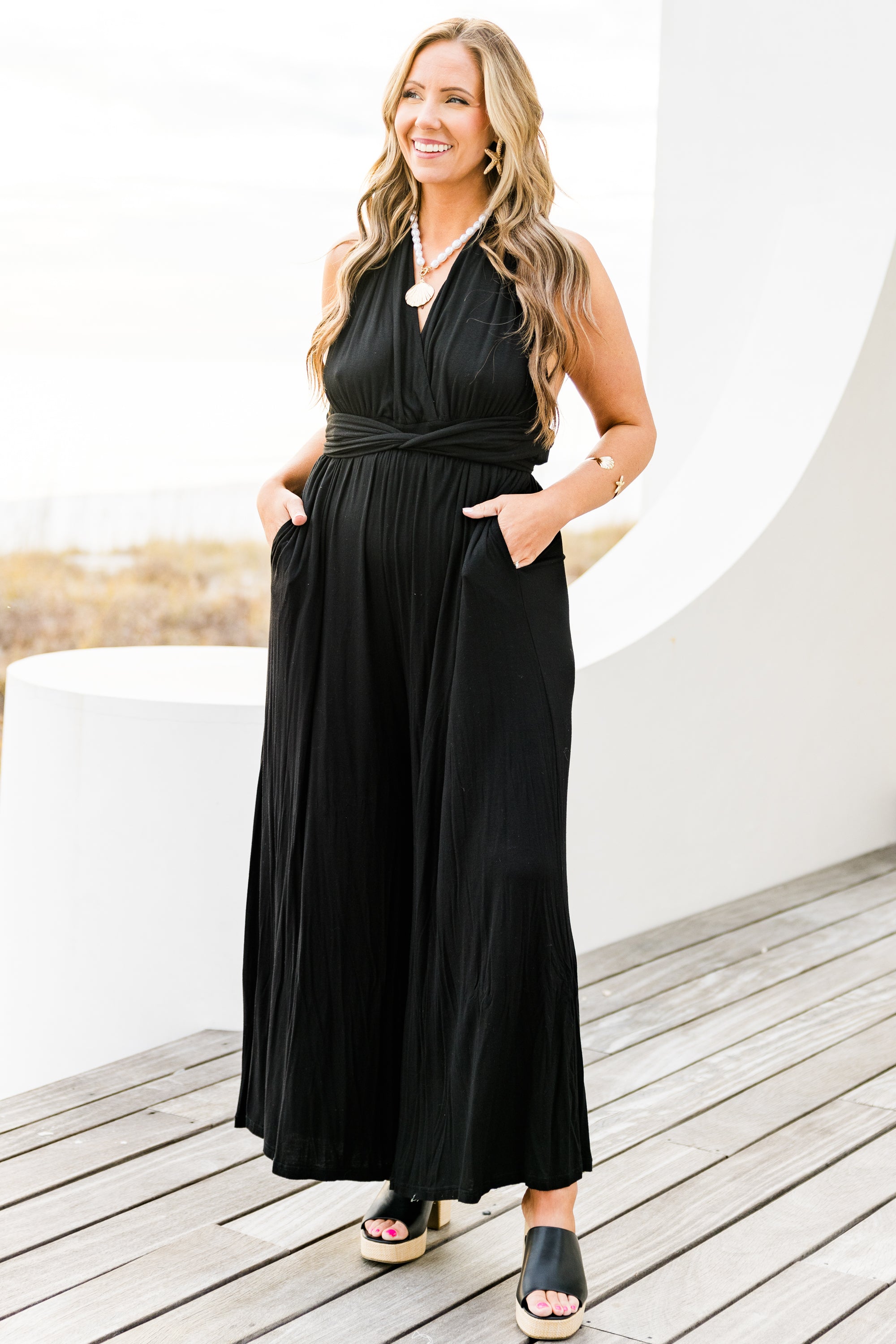 The Perfect Jumpsuit, Black