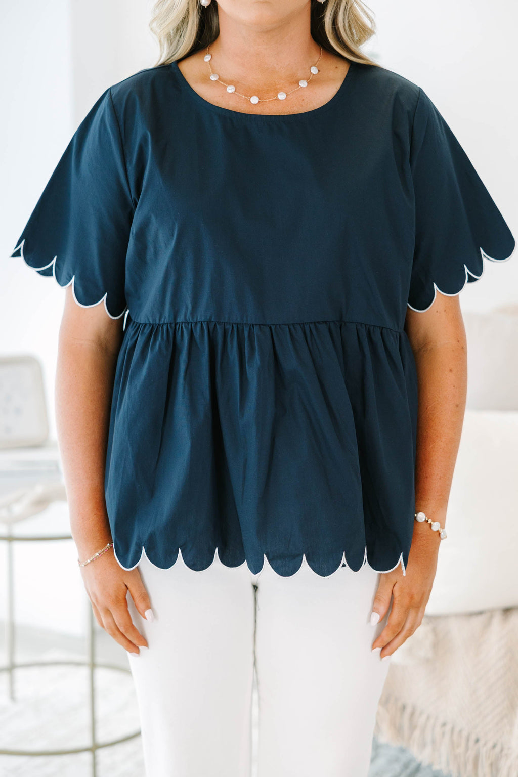 The Perfect Moment Top, Navy