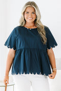 The Perfect Moment Top, Navy