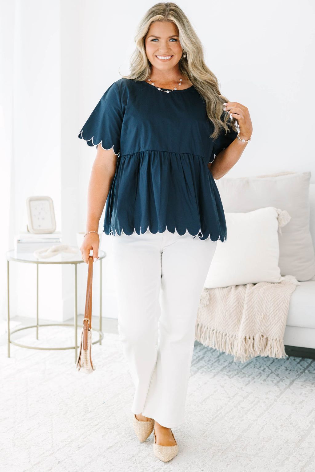 The Perfect Moment Top, Navy