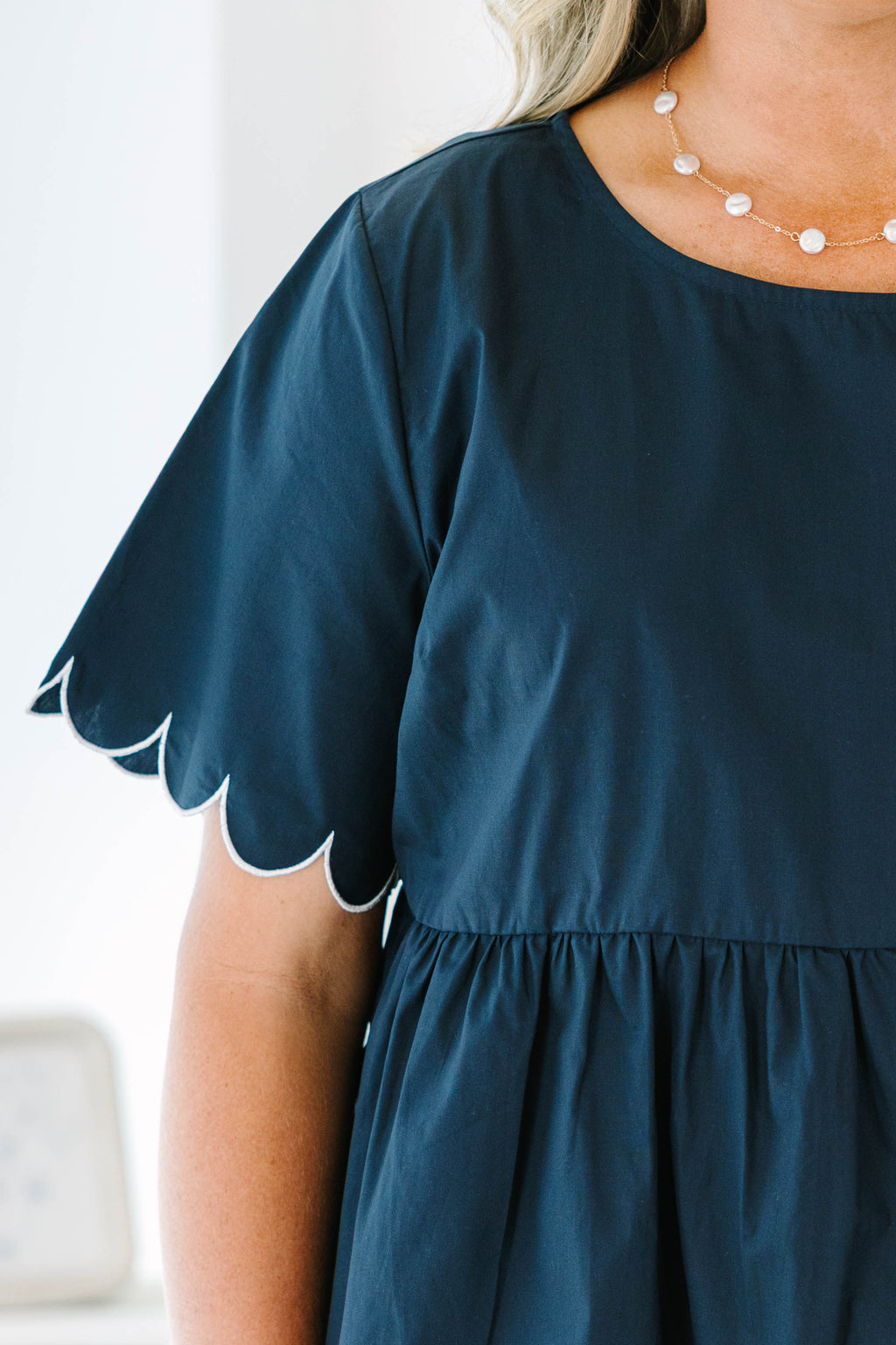 The Perfect Moment Top, Navy