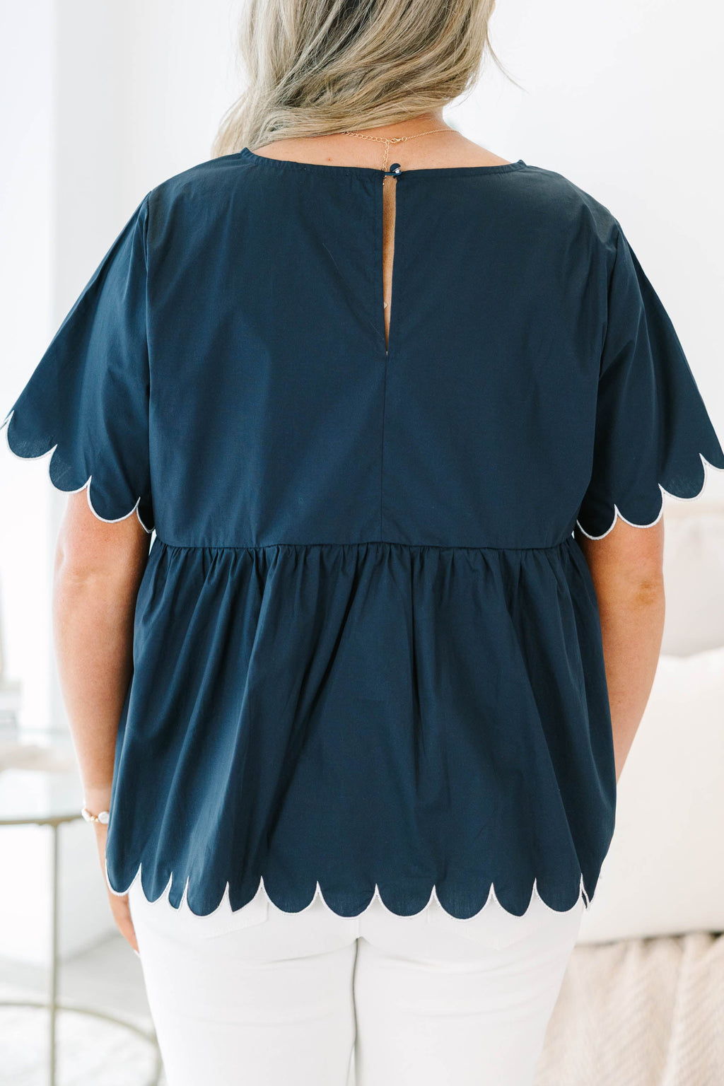 The Perfect Moment Top, Navy