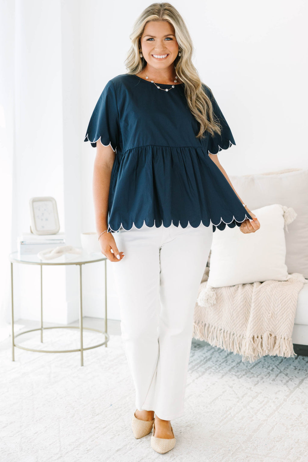 The Perfect Moment Top, Navy