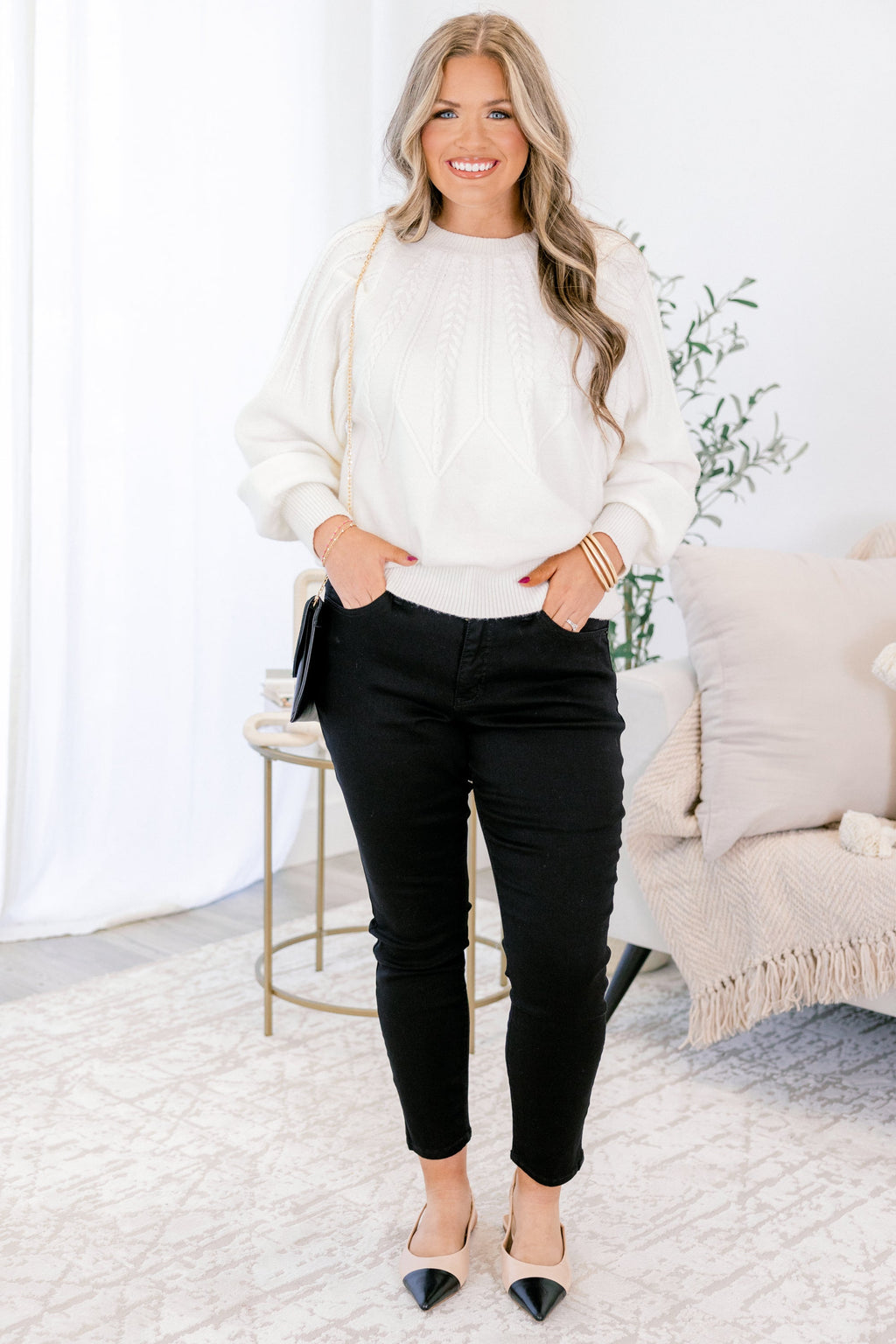 The Perfect Pair Jeans, Black