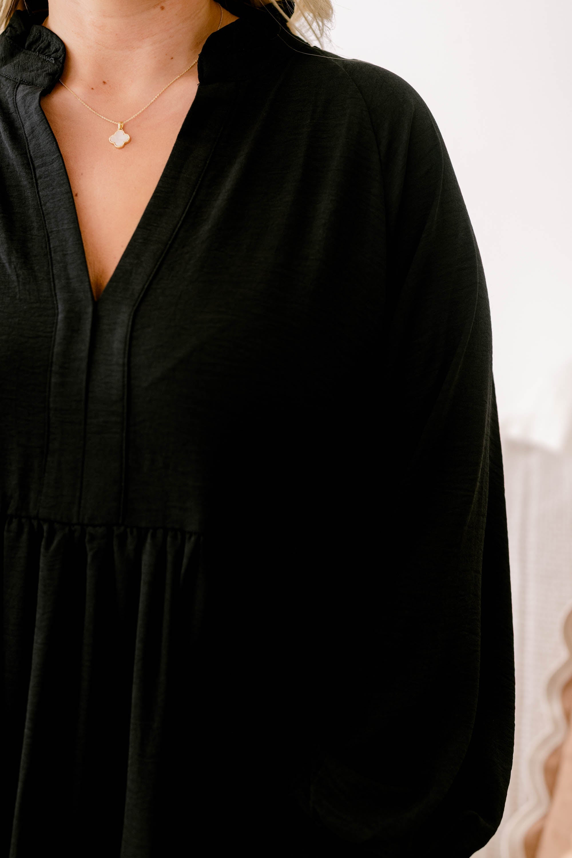 The Reason Why Dress, Black