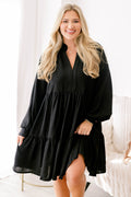 The Reason Why Dress, Black