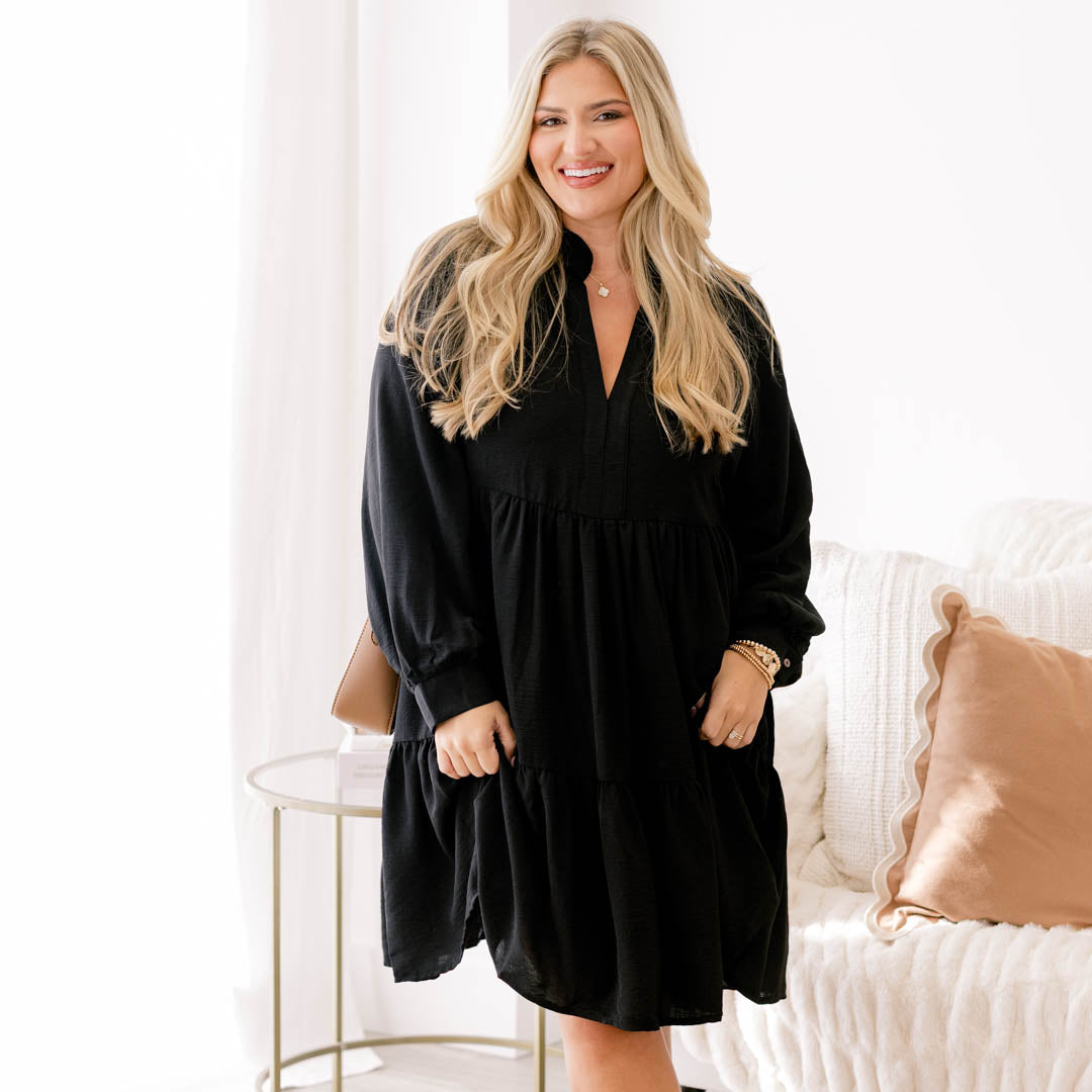 The Reason Why Dress, Black