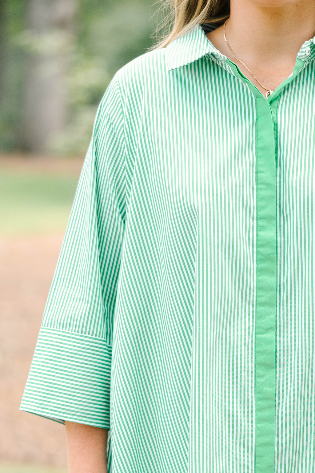 The Right Impression Dress, Kelly Green