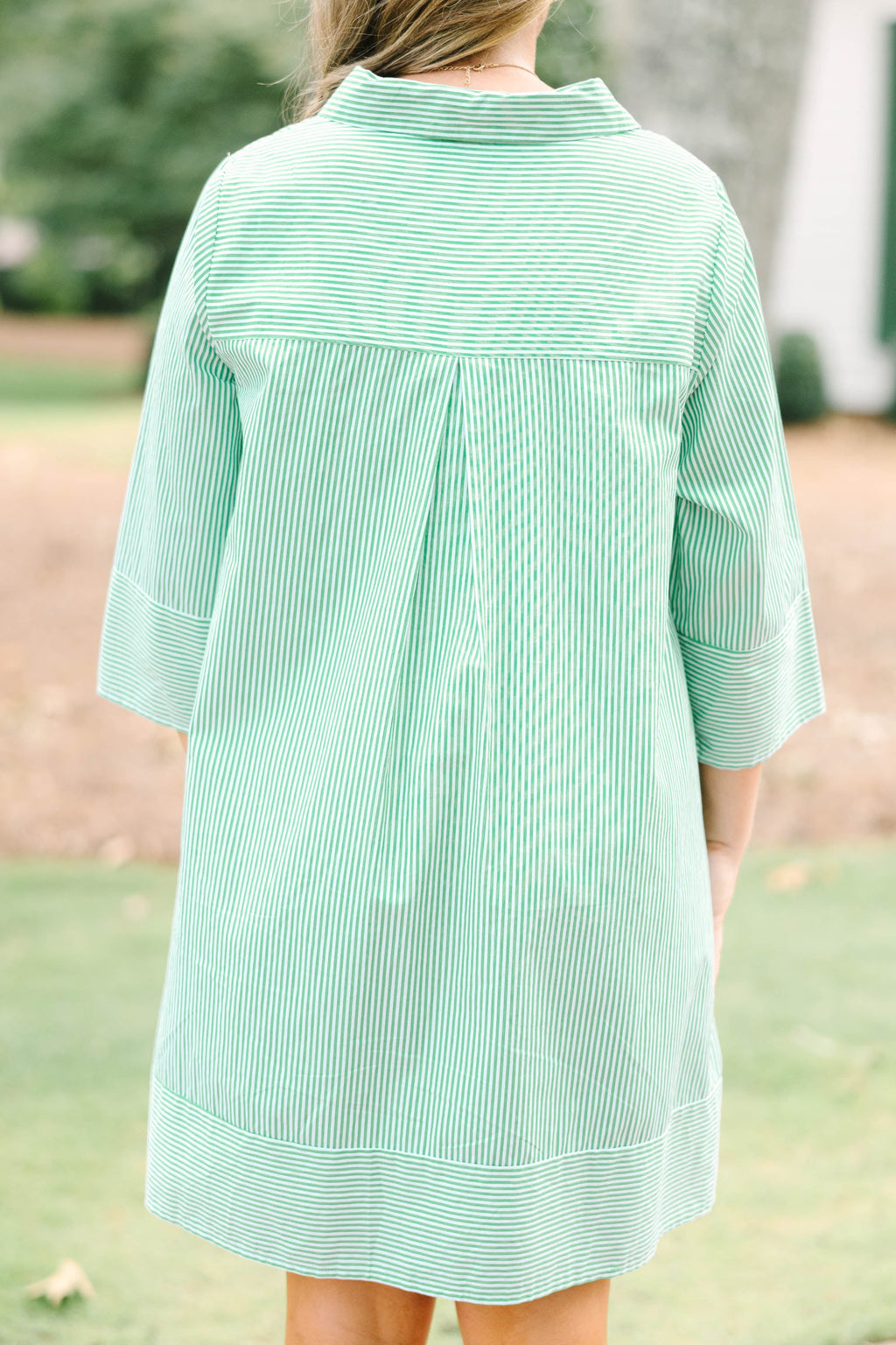 The Right Impression Dress, Kelly Green
