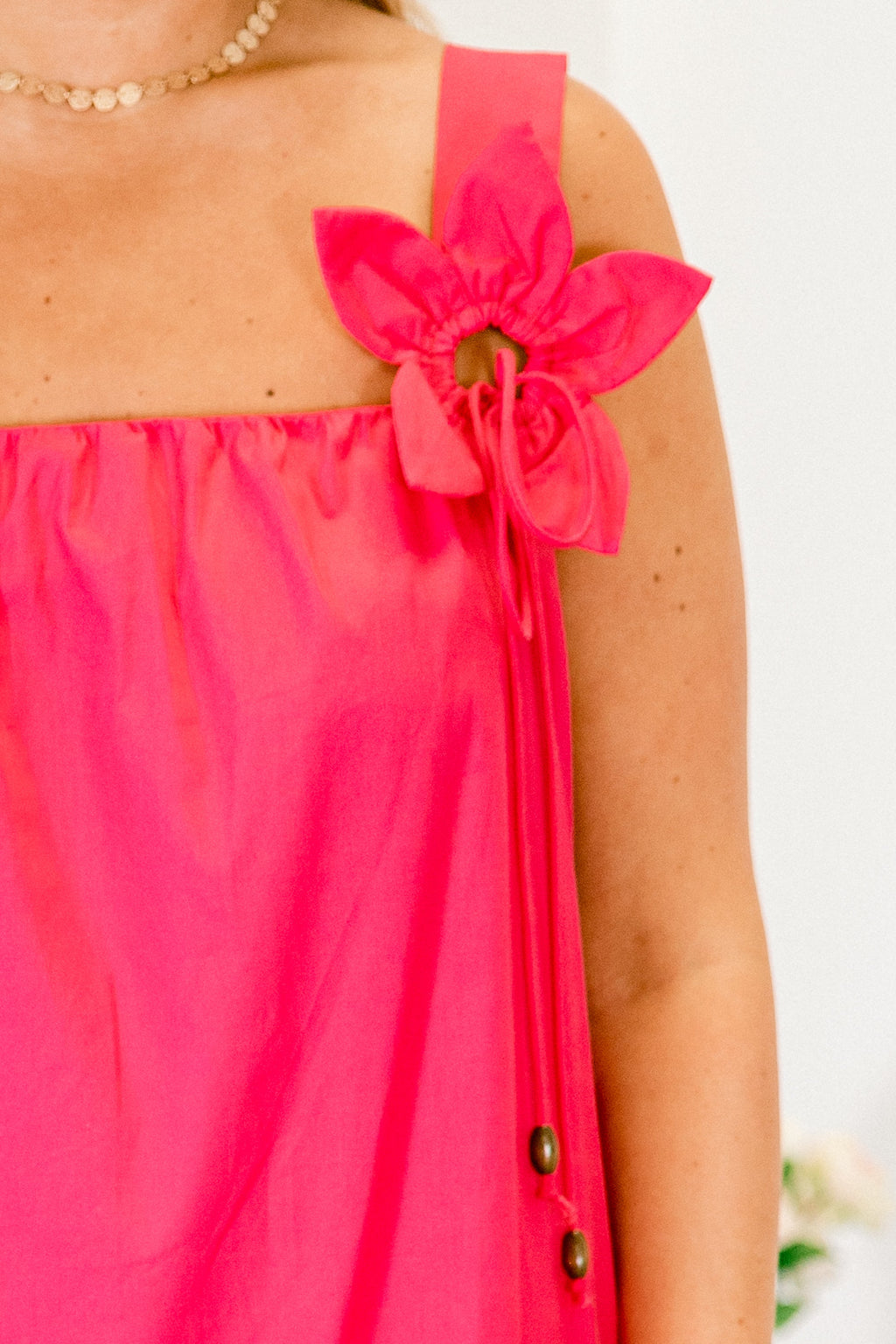 The Right Timing Dress, Hot Pink