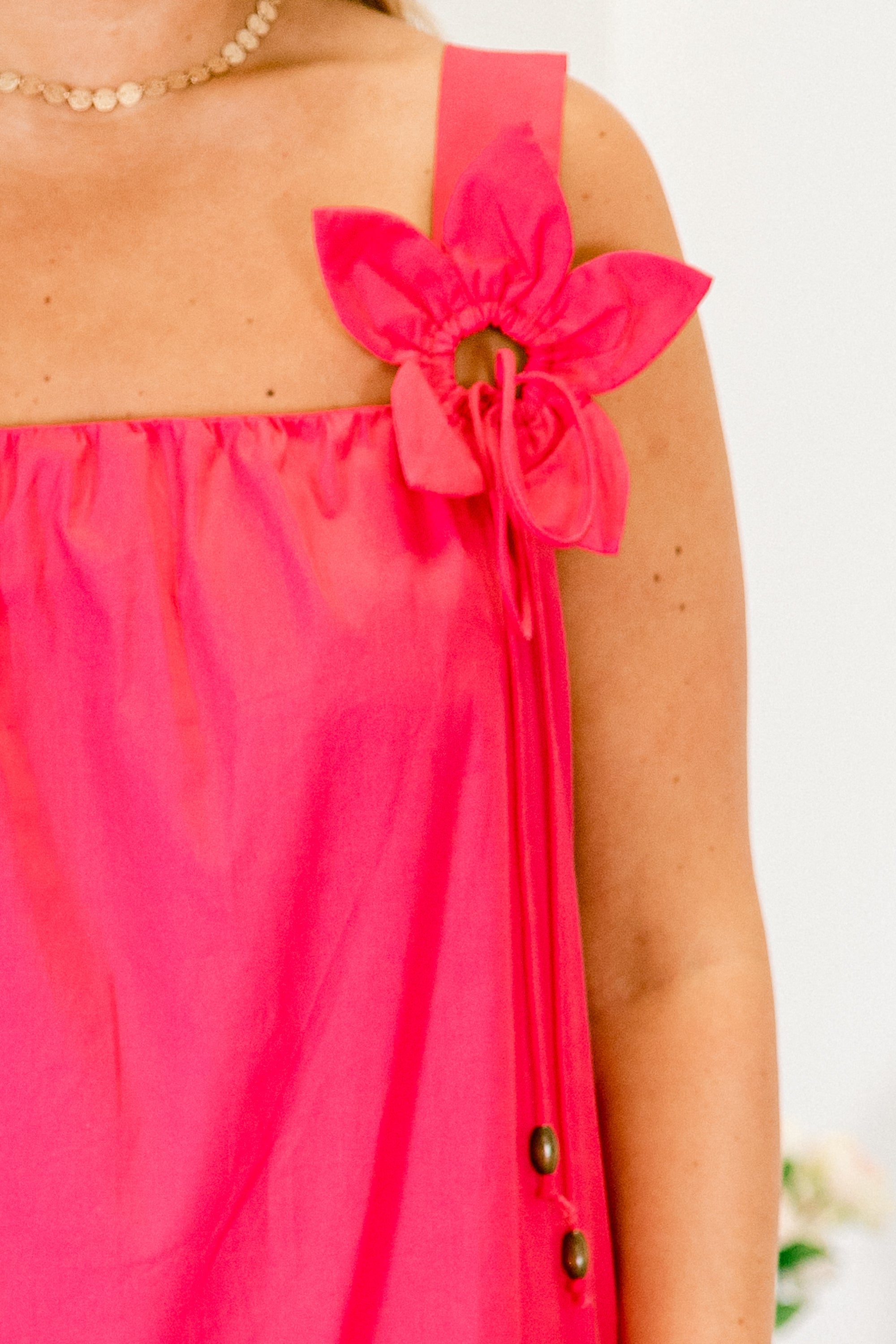 The Right Timing Dress, Hot Pink