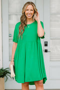 The Sawyer Dress, Emerald