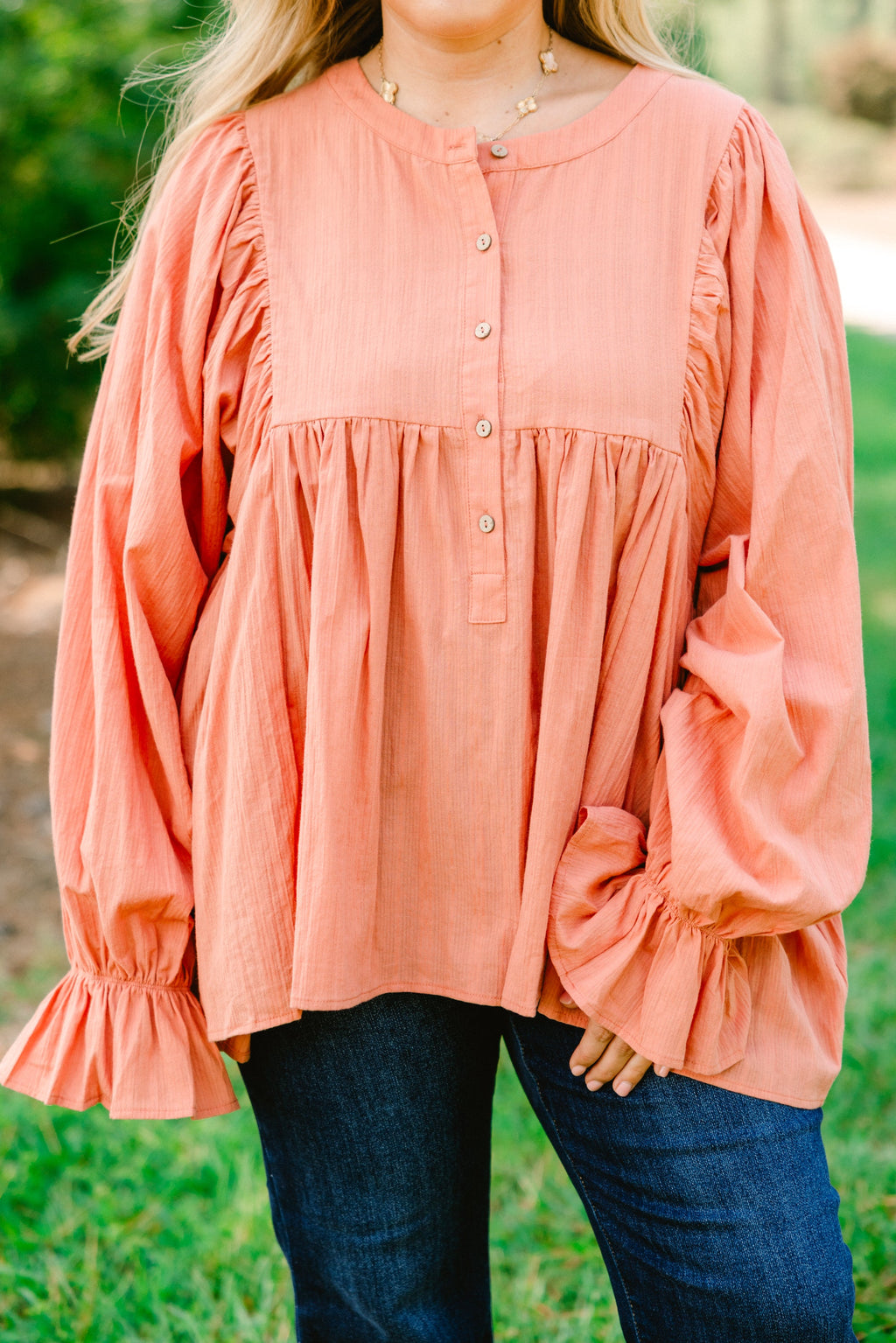 The Sweetest Sound Tunic, Pink