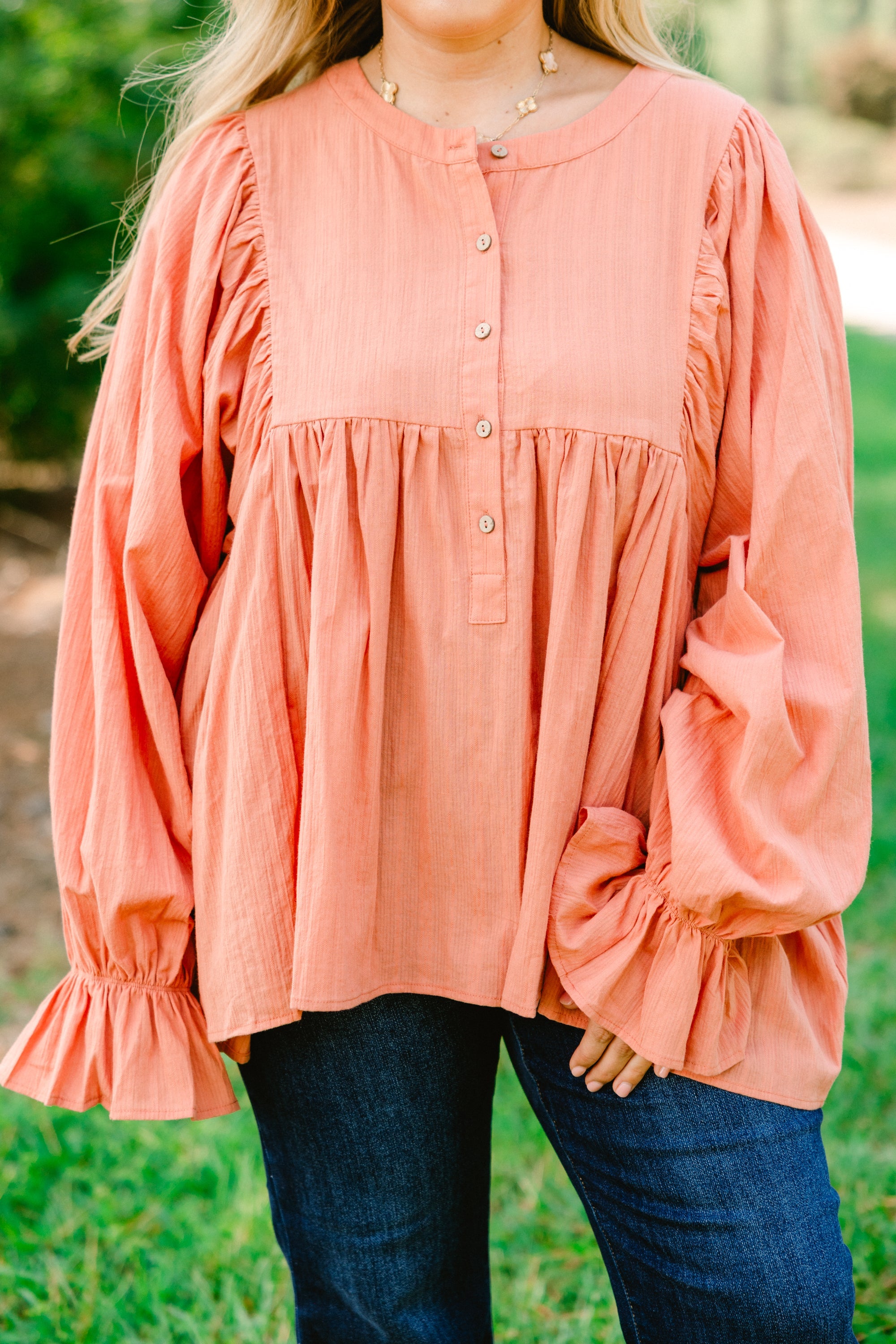 The Sweetest Sound Tunic, Pink