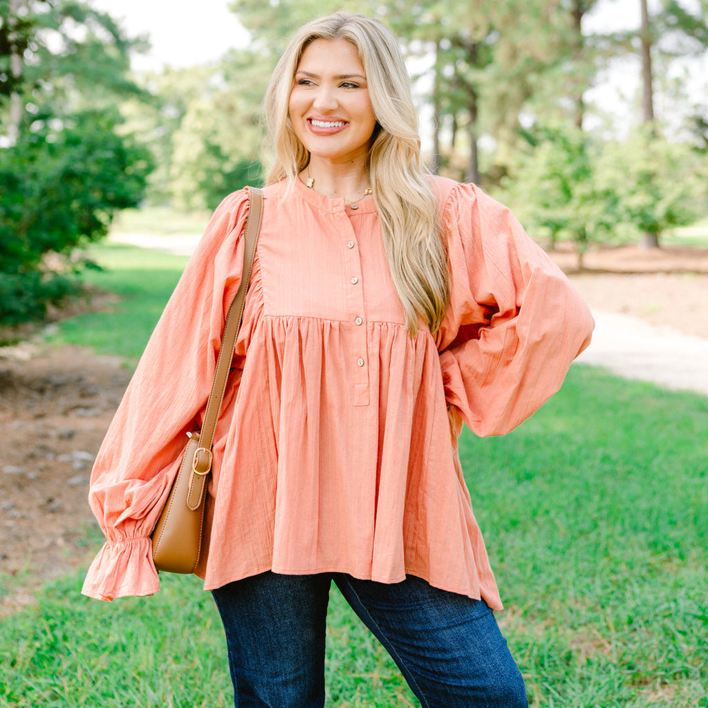 The Sweetest Sound Tunic, Pink