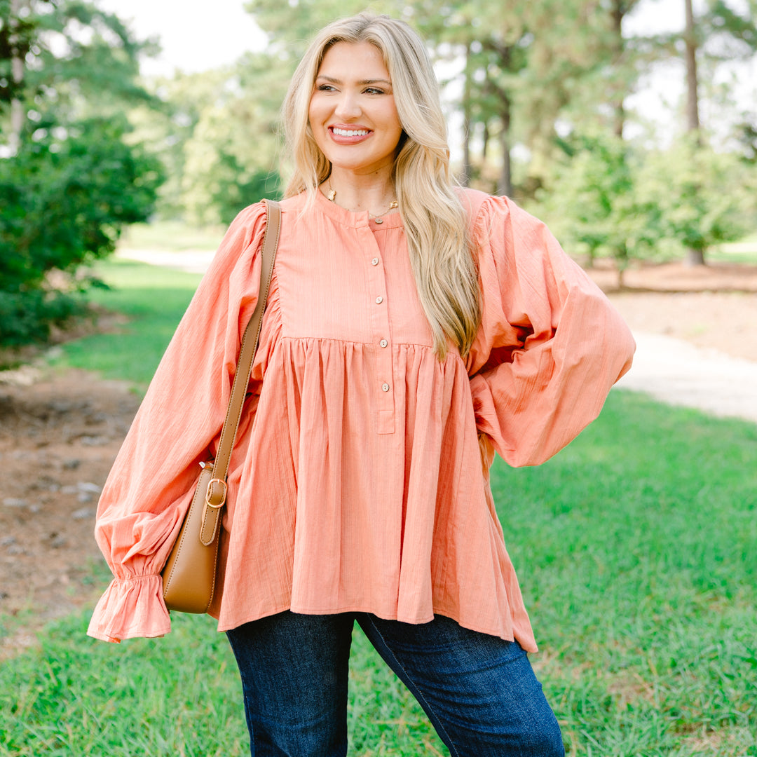 The Sweetest Sound Tunic, Pink
