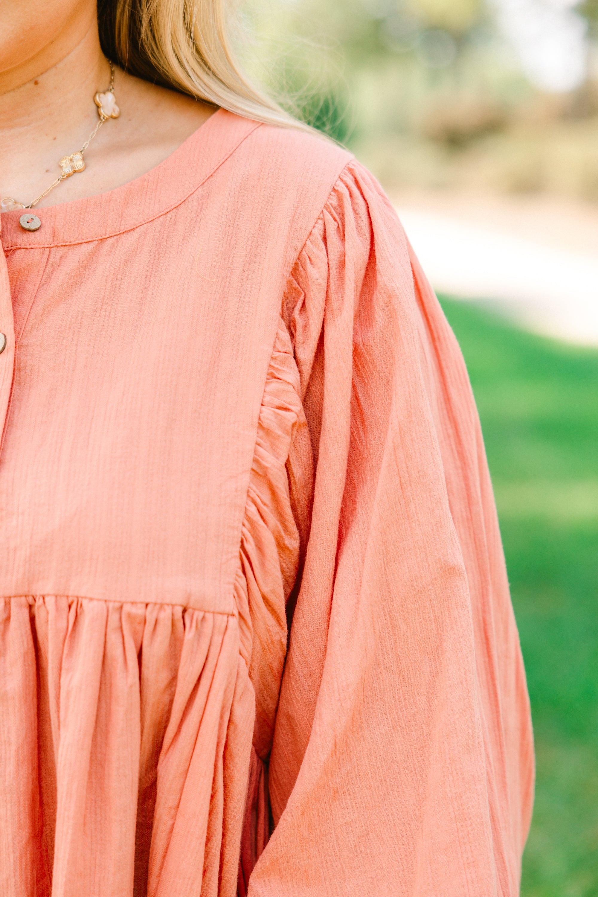 The Sweetest Sound Tunic, Pink