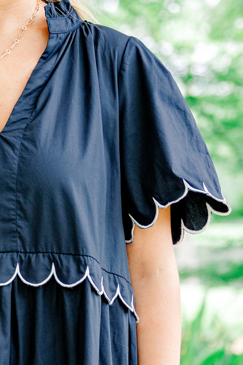 The Sweetest Statement Dress, Navy