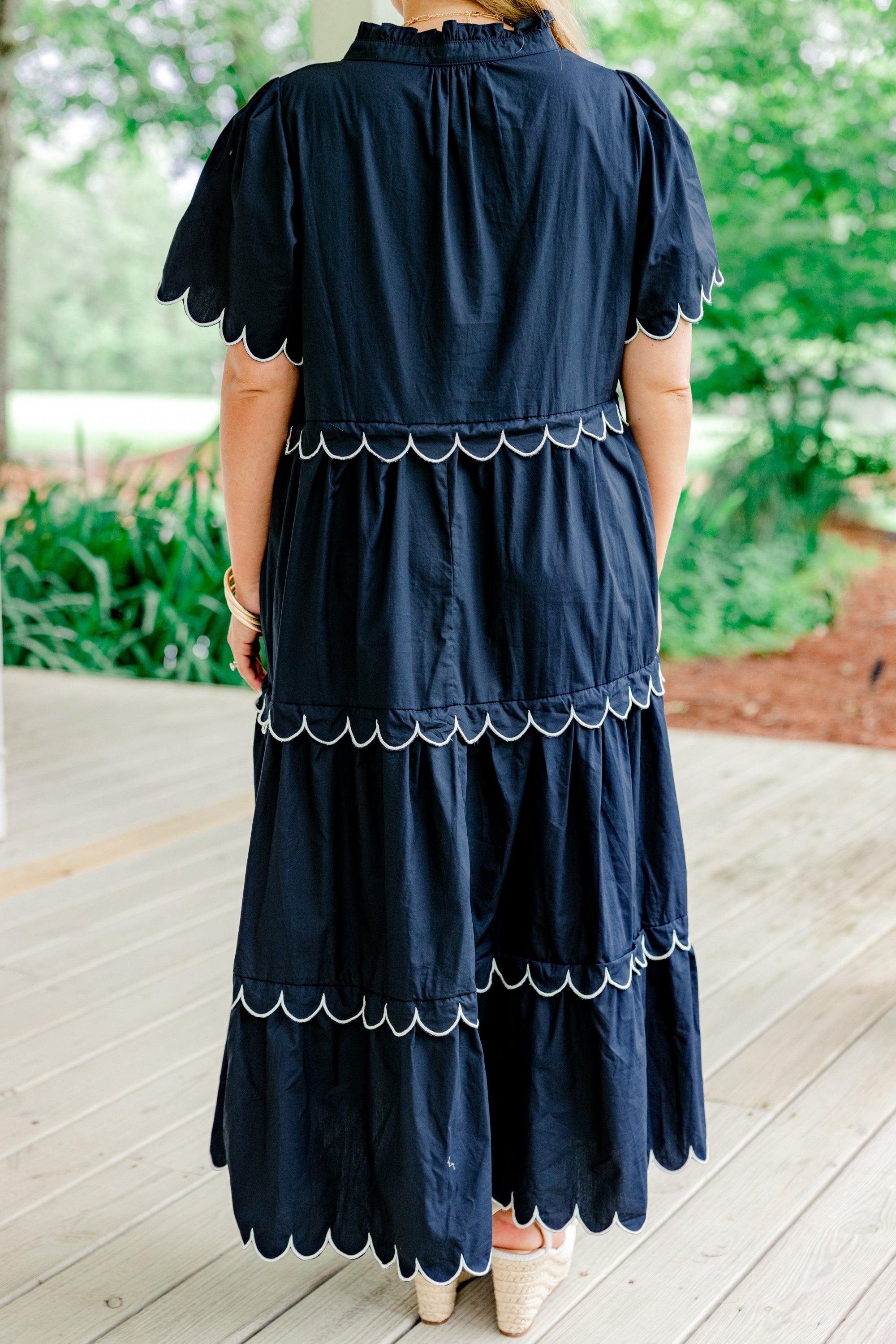 The Sweetest Statement Dress, Navy