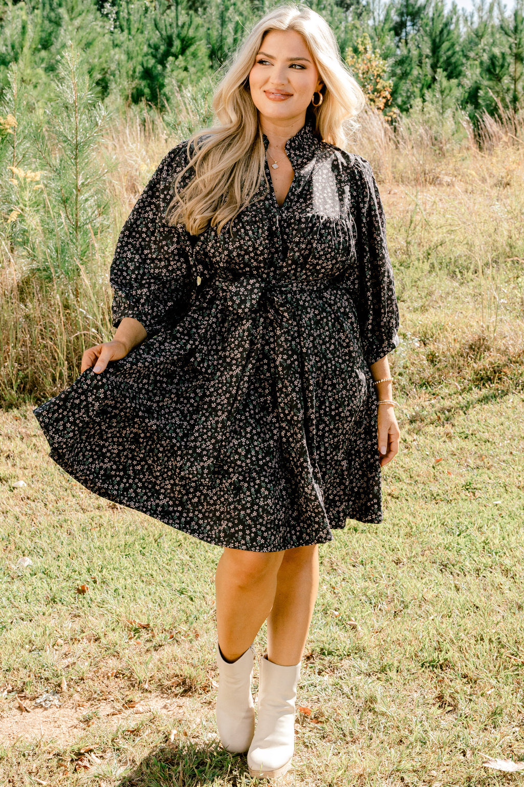 The Way It Goes Dress, Black