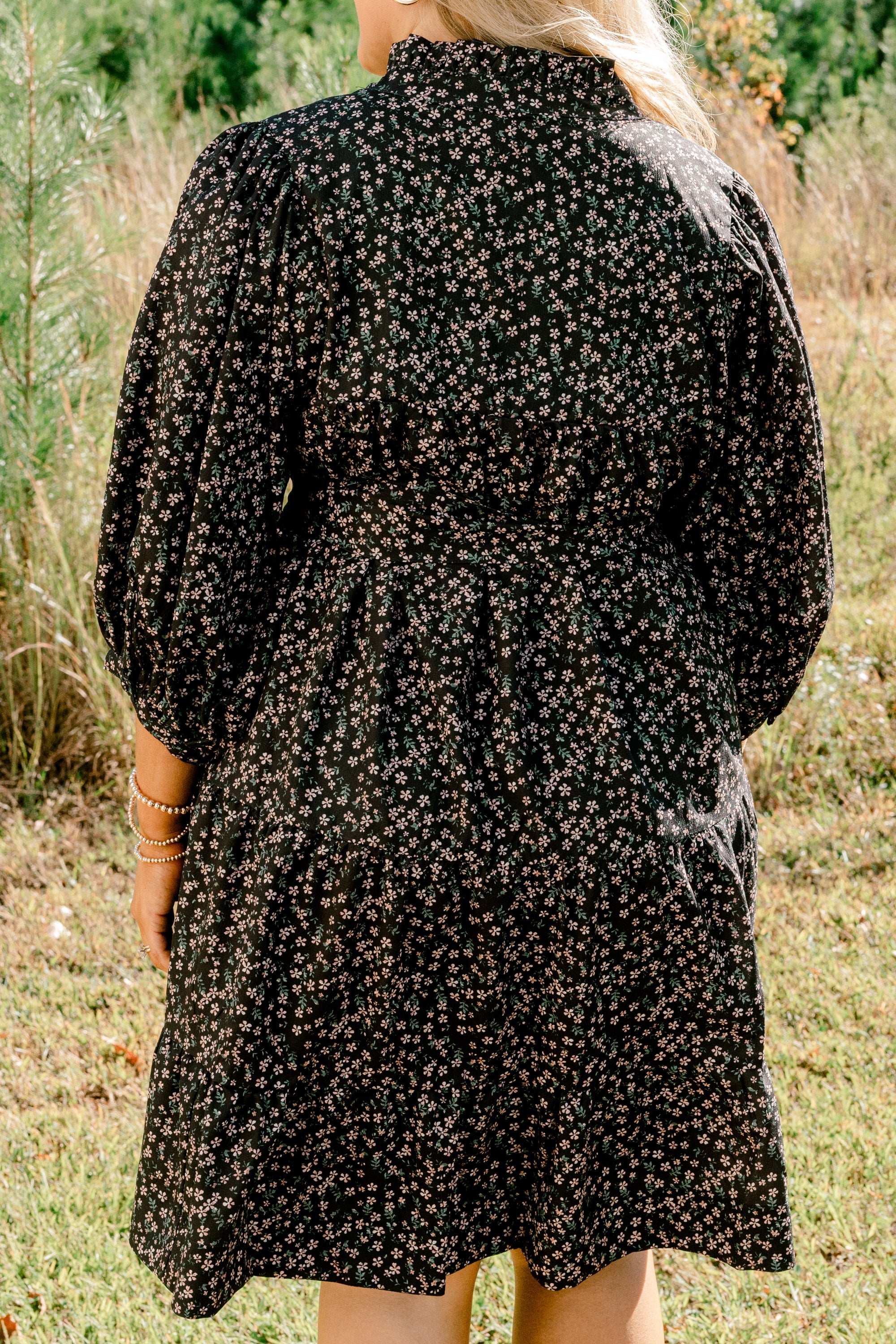 The Way It Goes Dress, Black