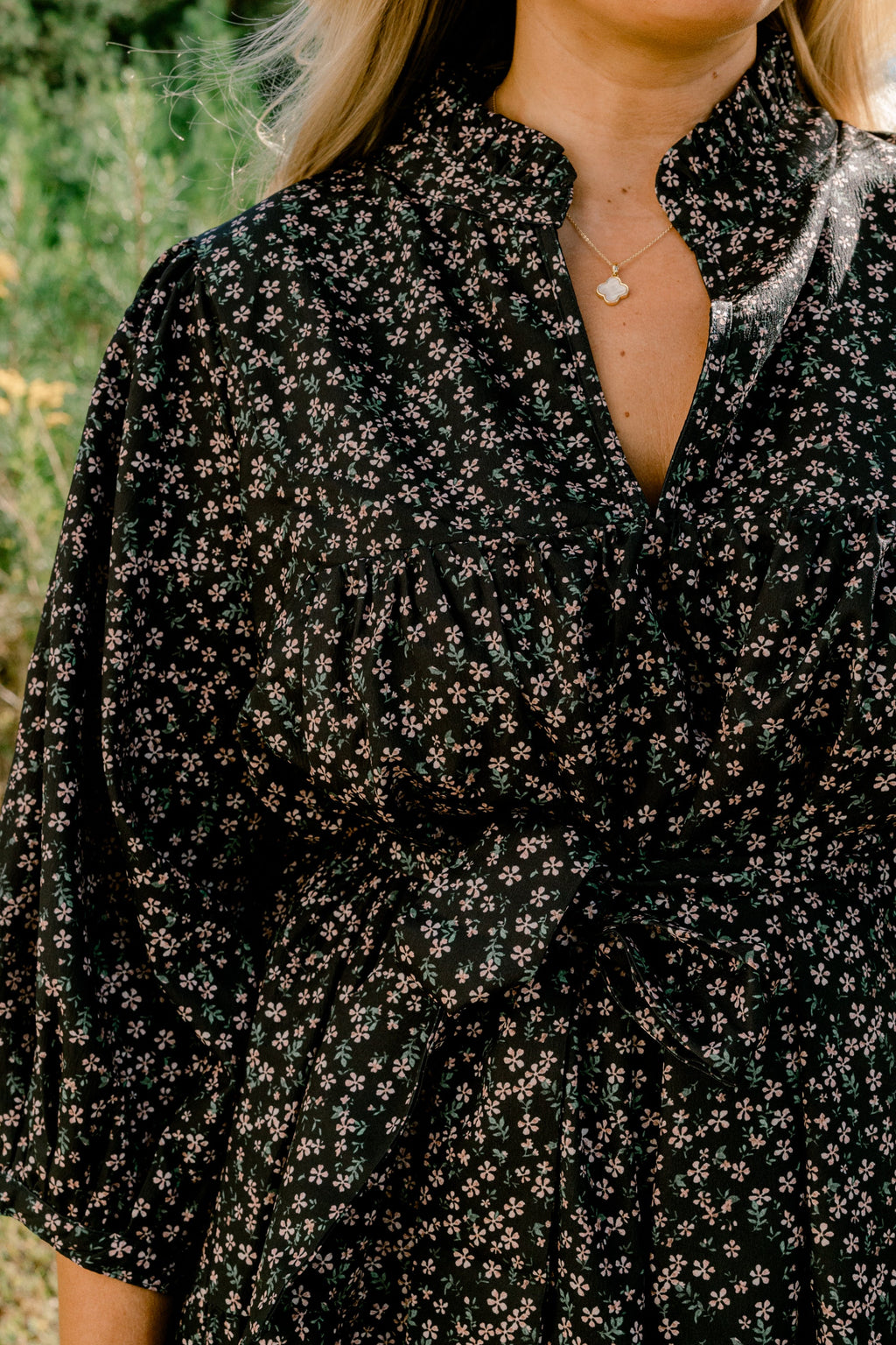 The Way It Goes Dress, Black