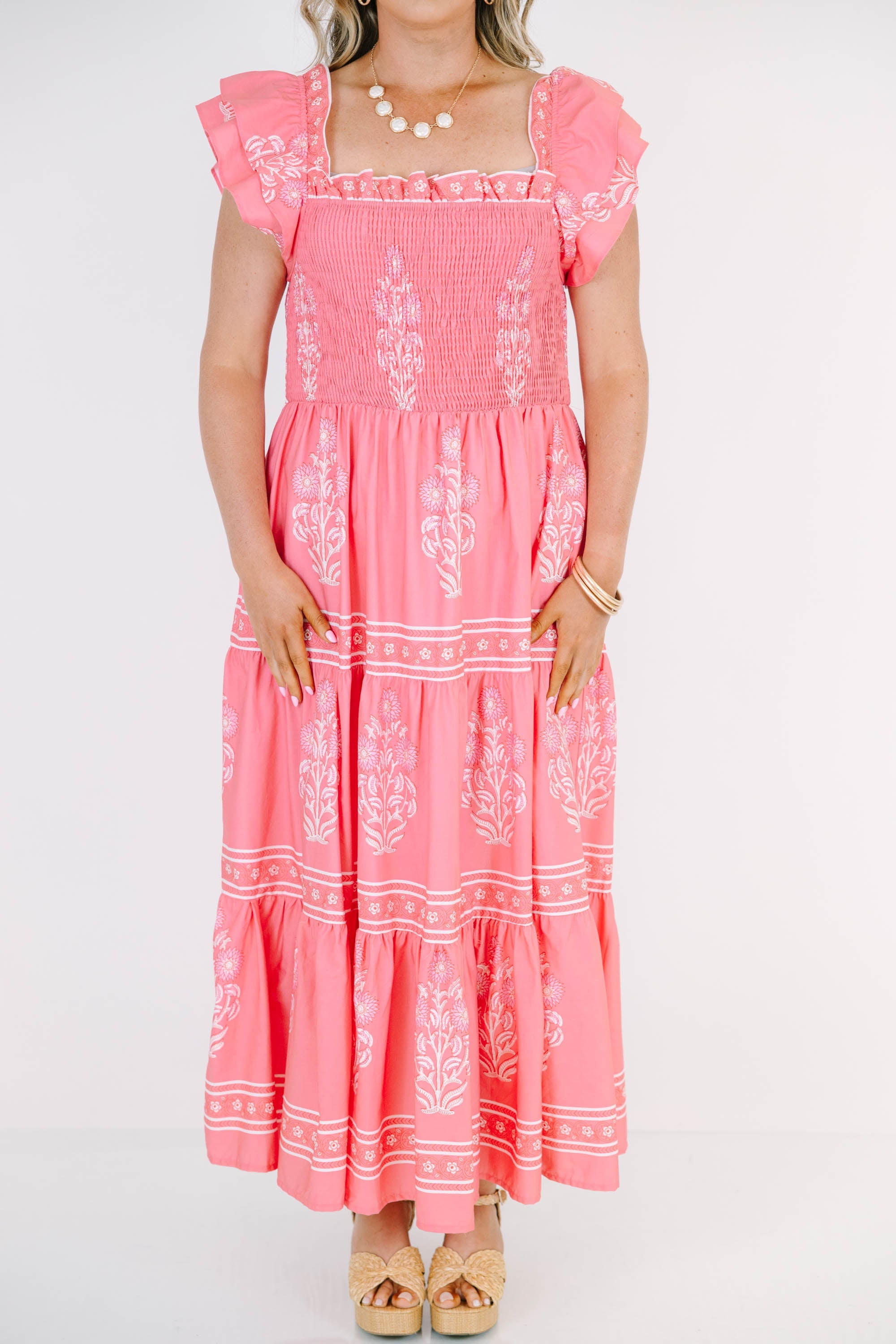 The Wildflower's Song Maxi Dress, Bubblegum