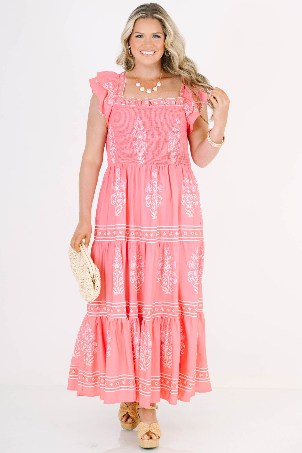 The Wildflower's Song Maxi Dress, Bubblegum