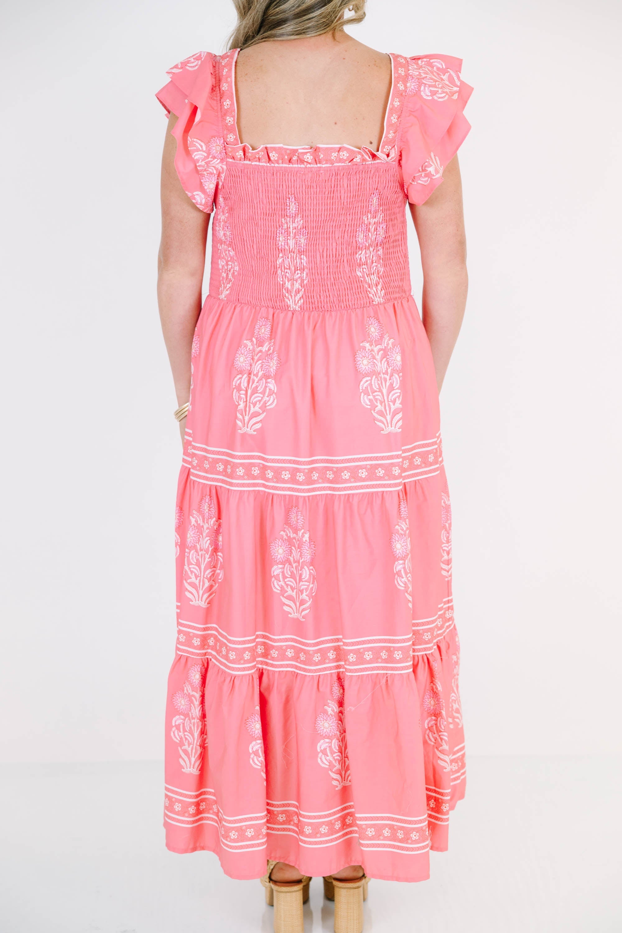 The Wildflower's Song Maxi Dress, Bubblegum