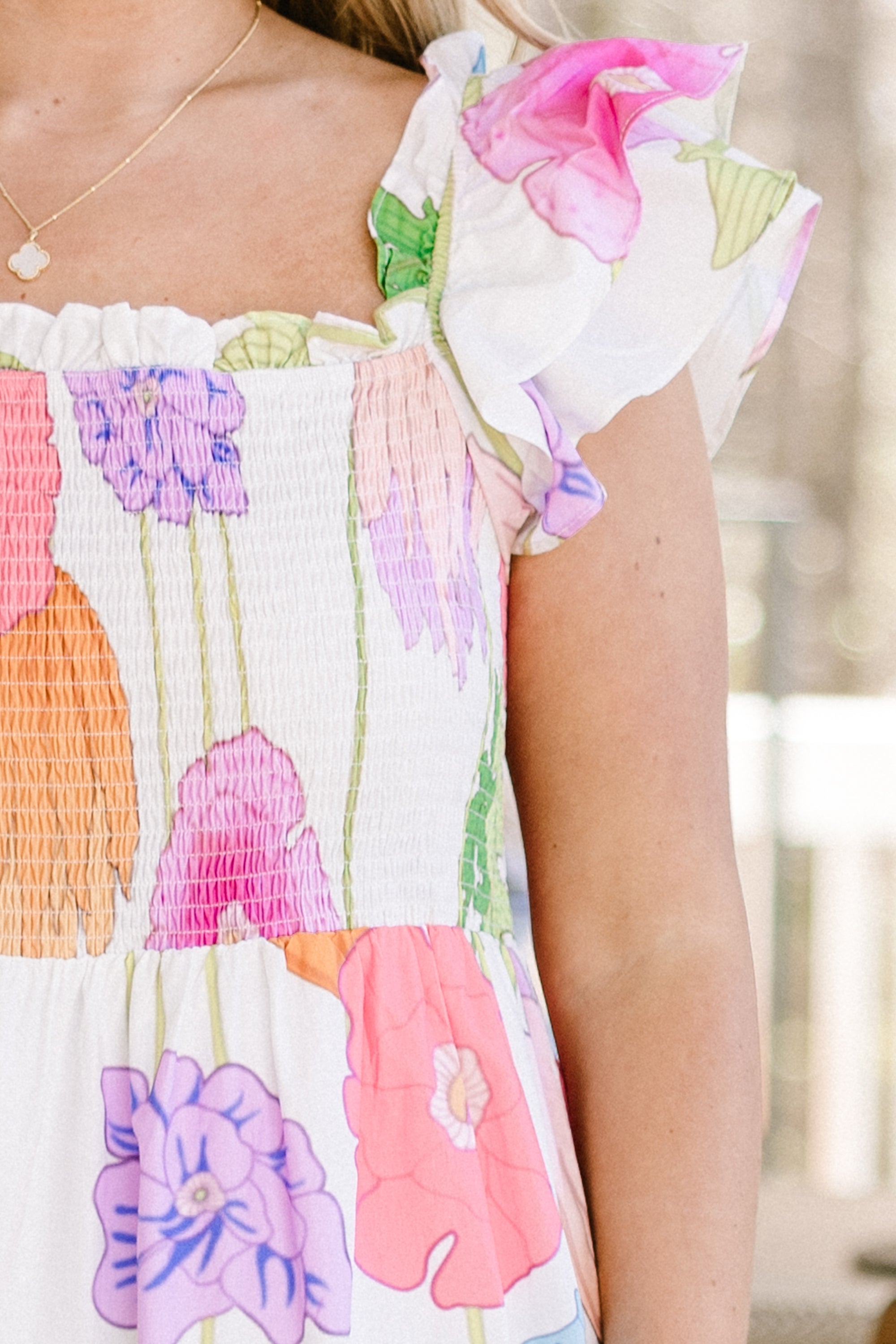 The Wildflower's Song Maxi Dress, Green