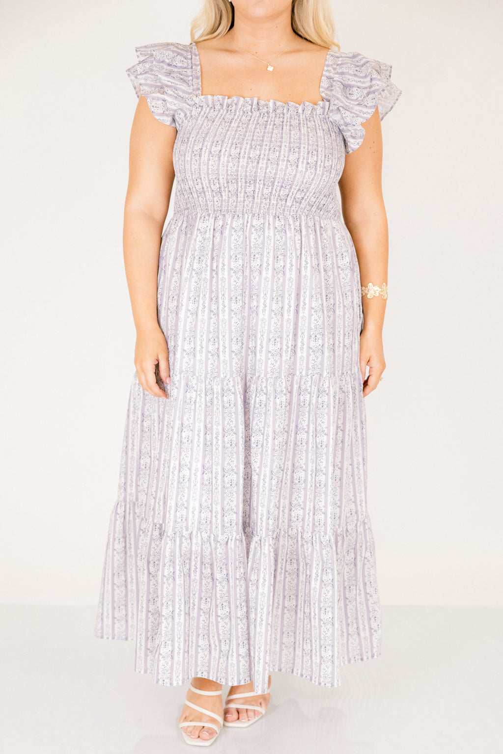 The Wildflower's Song Maxi Dress, Purple