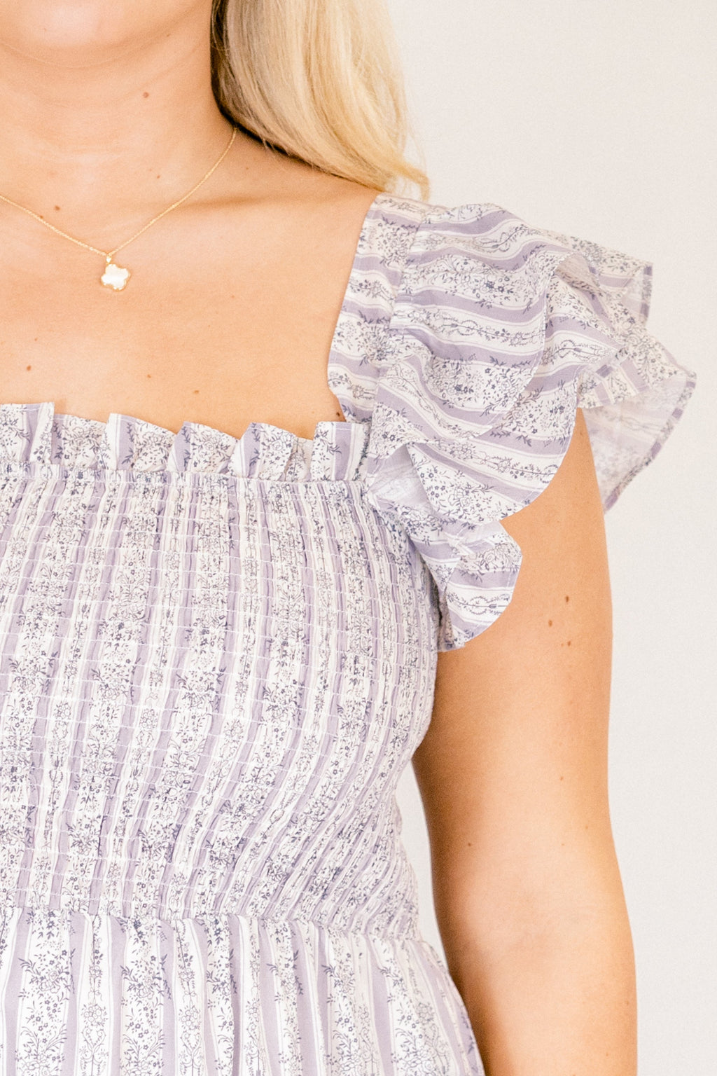 The Wildflower's Song Maxi Dress, Purple