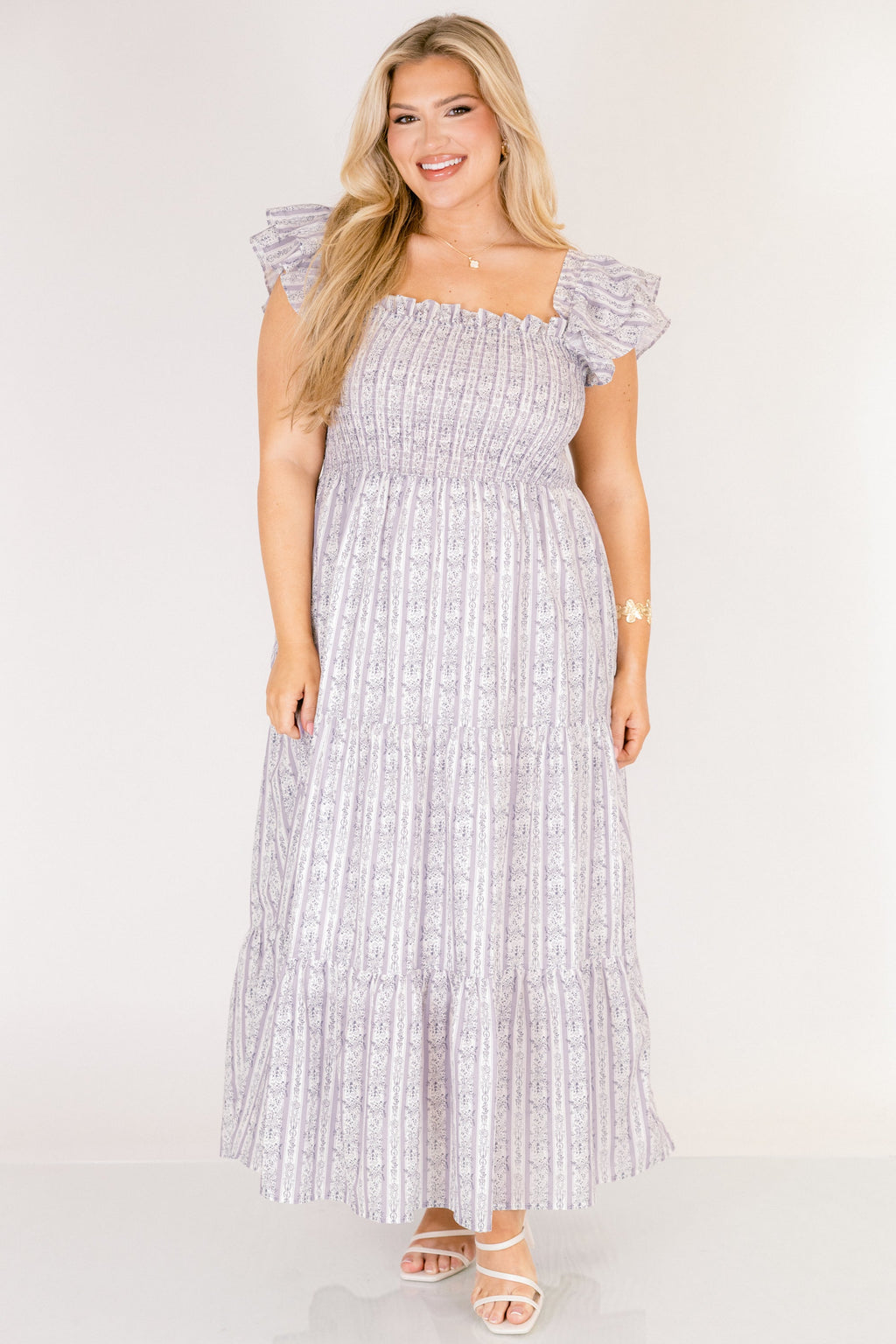 The Wildflower's Song Maxi Dress, Purple