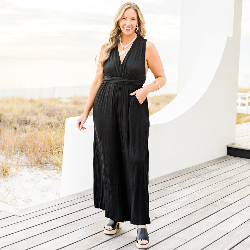 The Perfect Jumpsuit, Black