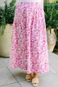 The Destination Skirt, Pink