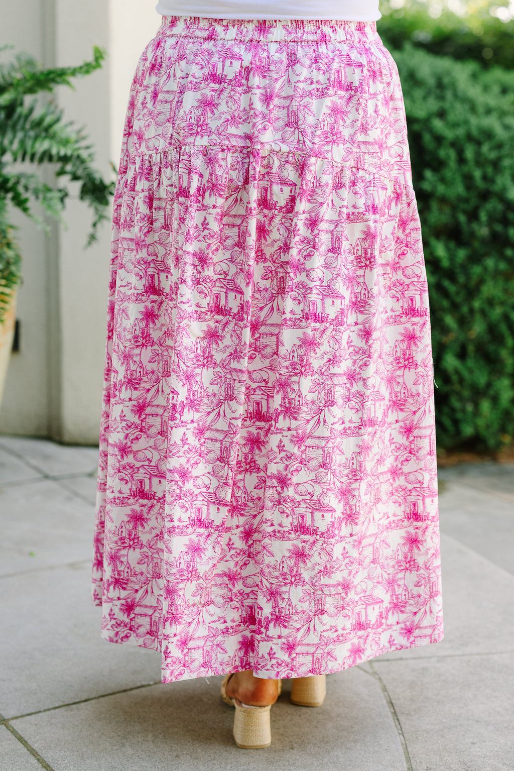 The Destination Skirt, Pink