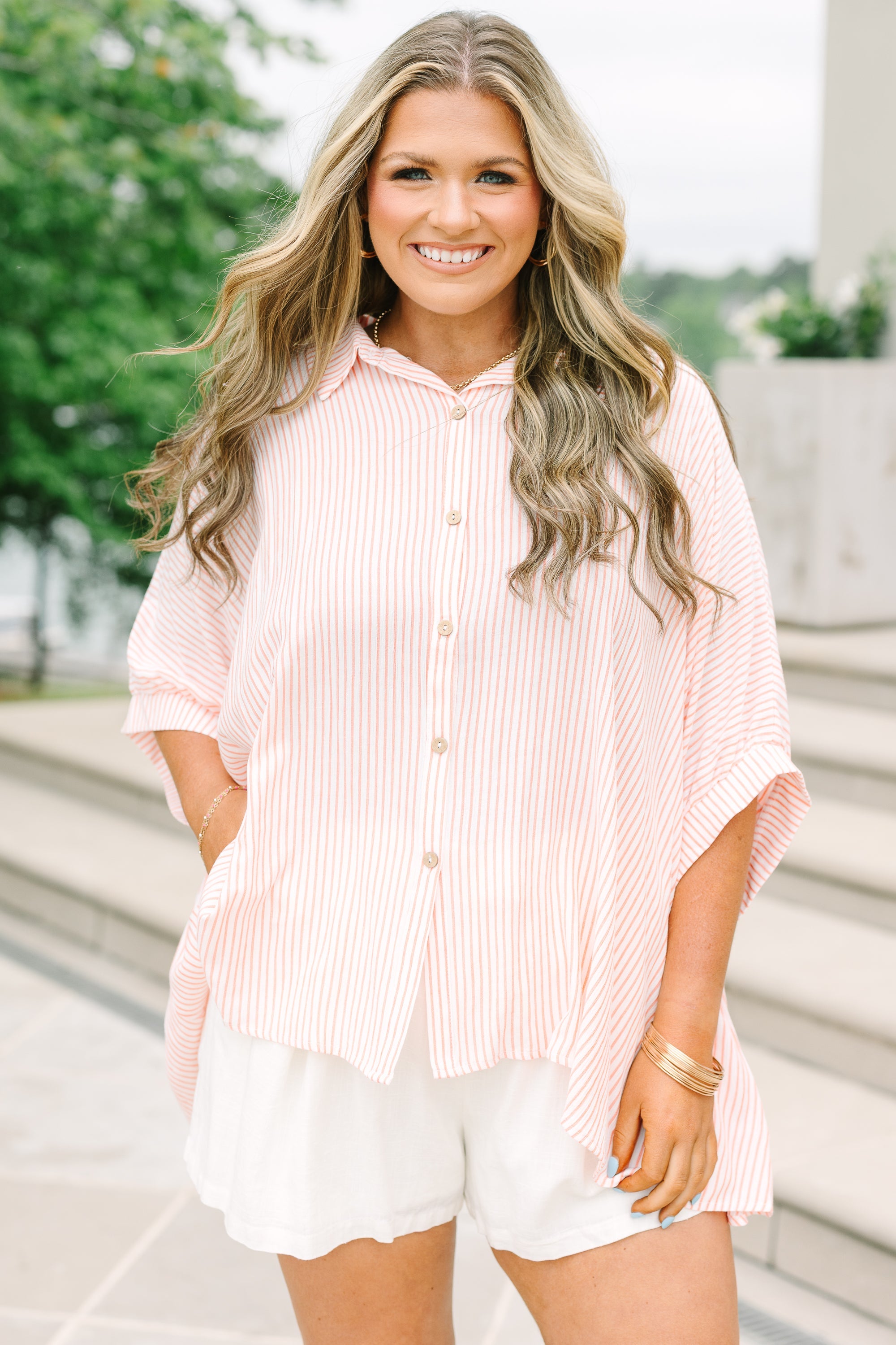 The Lennon Top, Coral