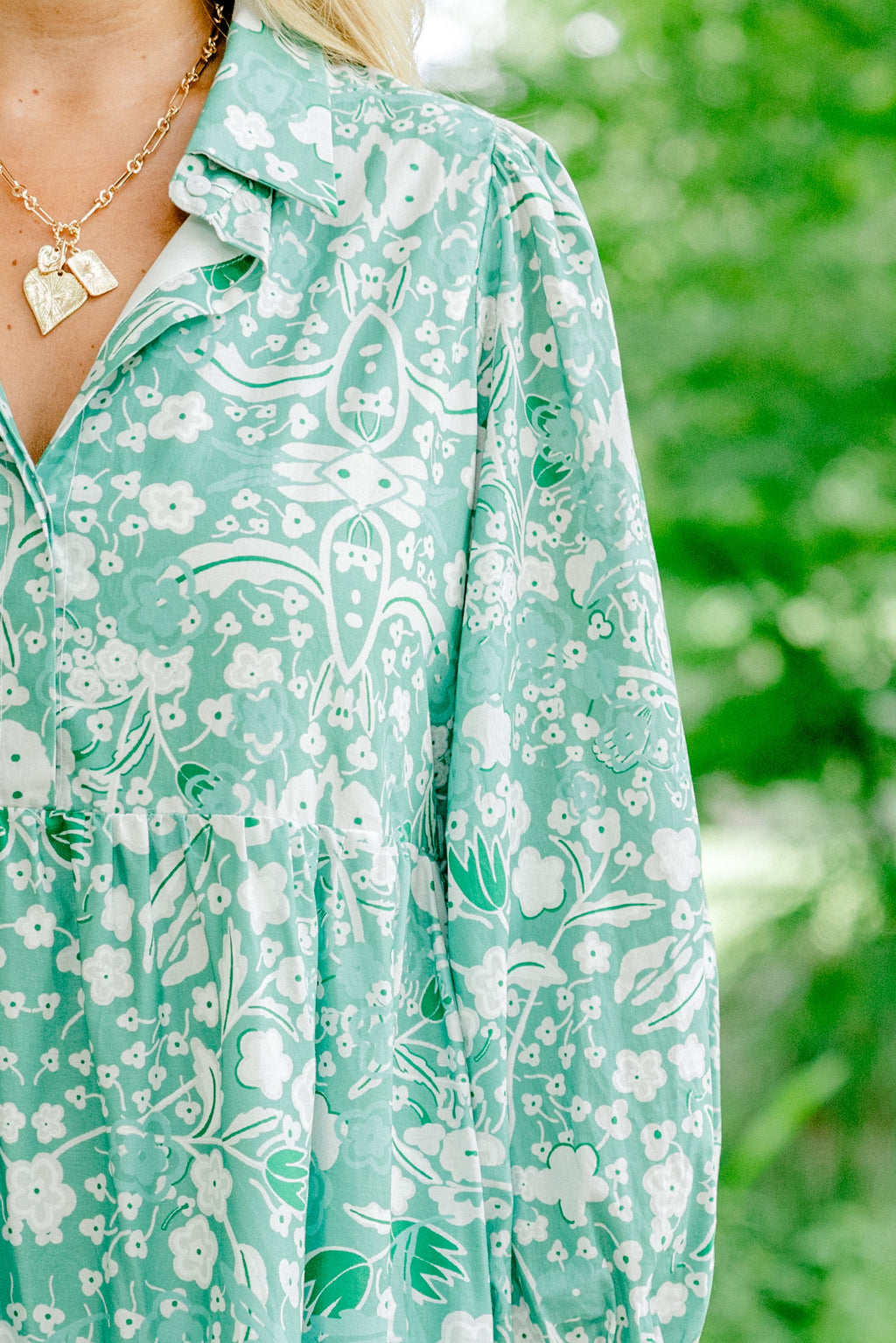 There You Are Dress, Green