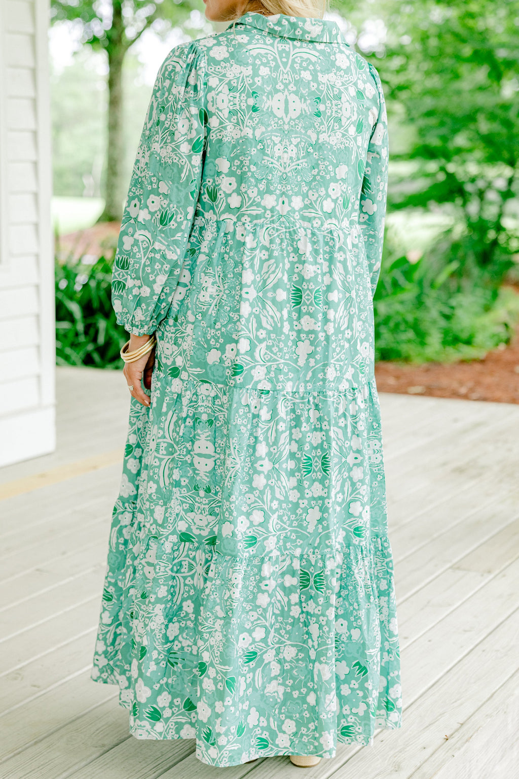 There You Are Dress, Green
