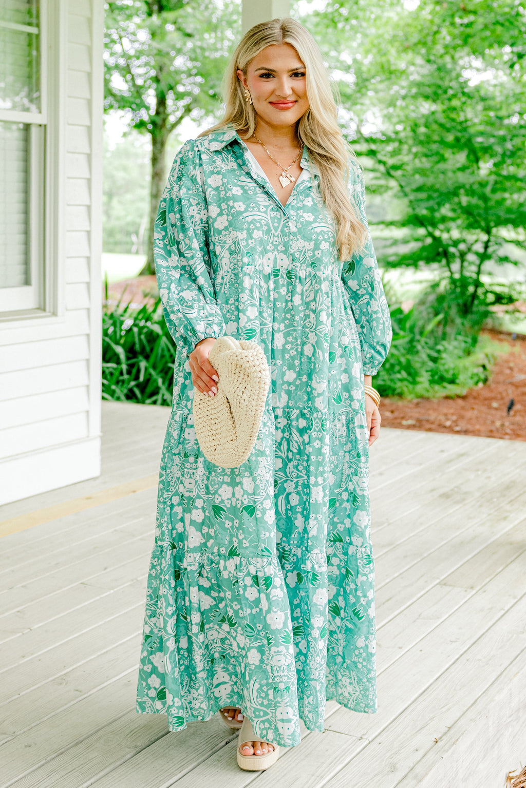 There You Are Dress, Green