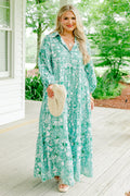 There You Are Dress, Green