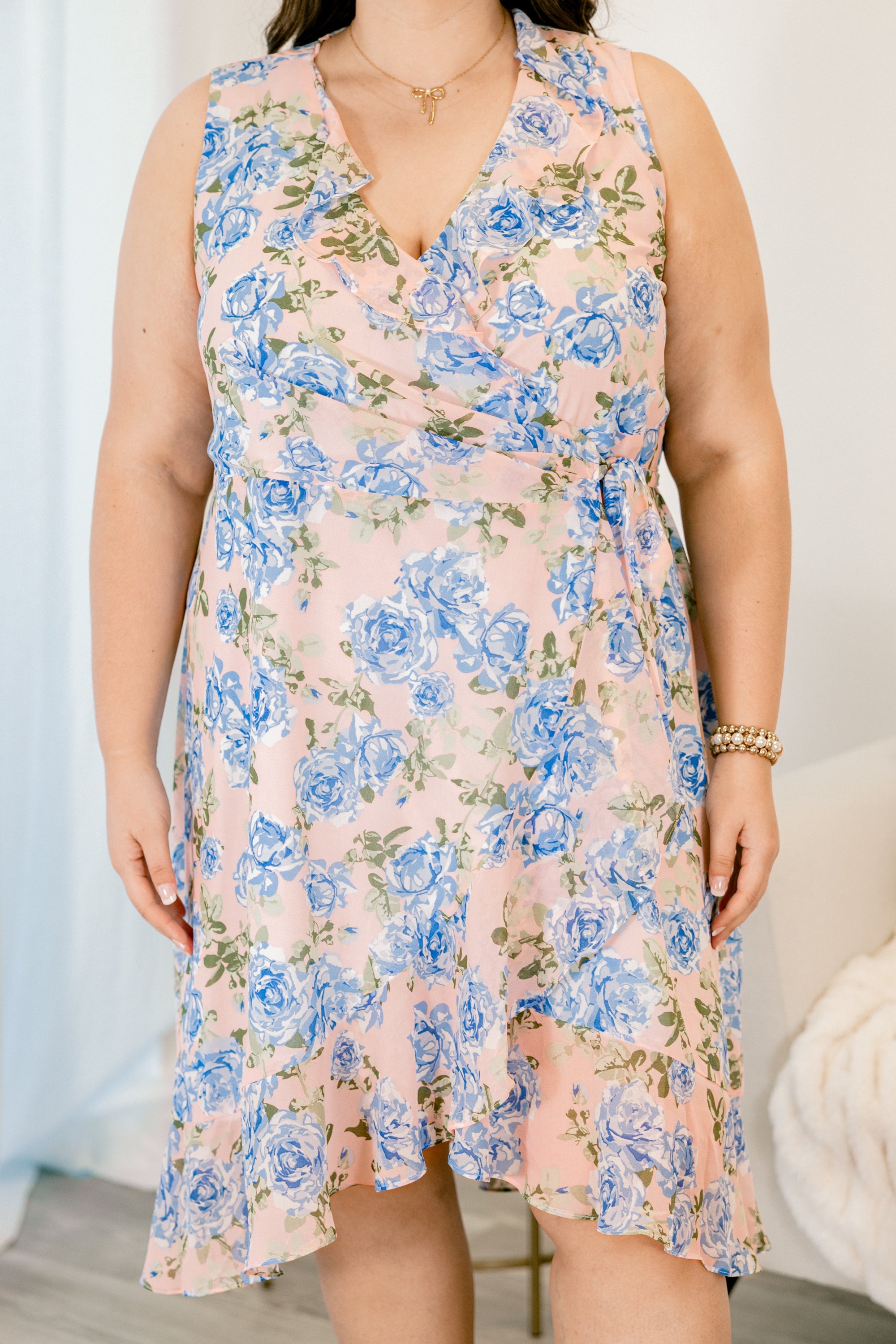 These Are The Days Dress, Blush